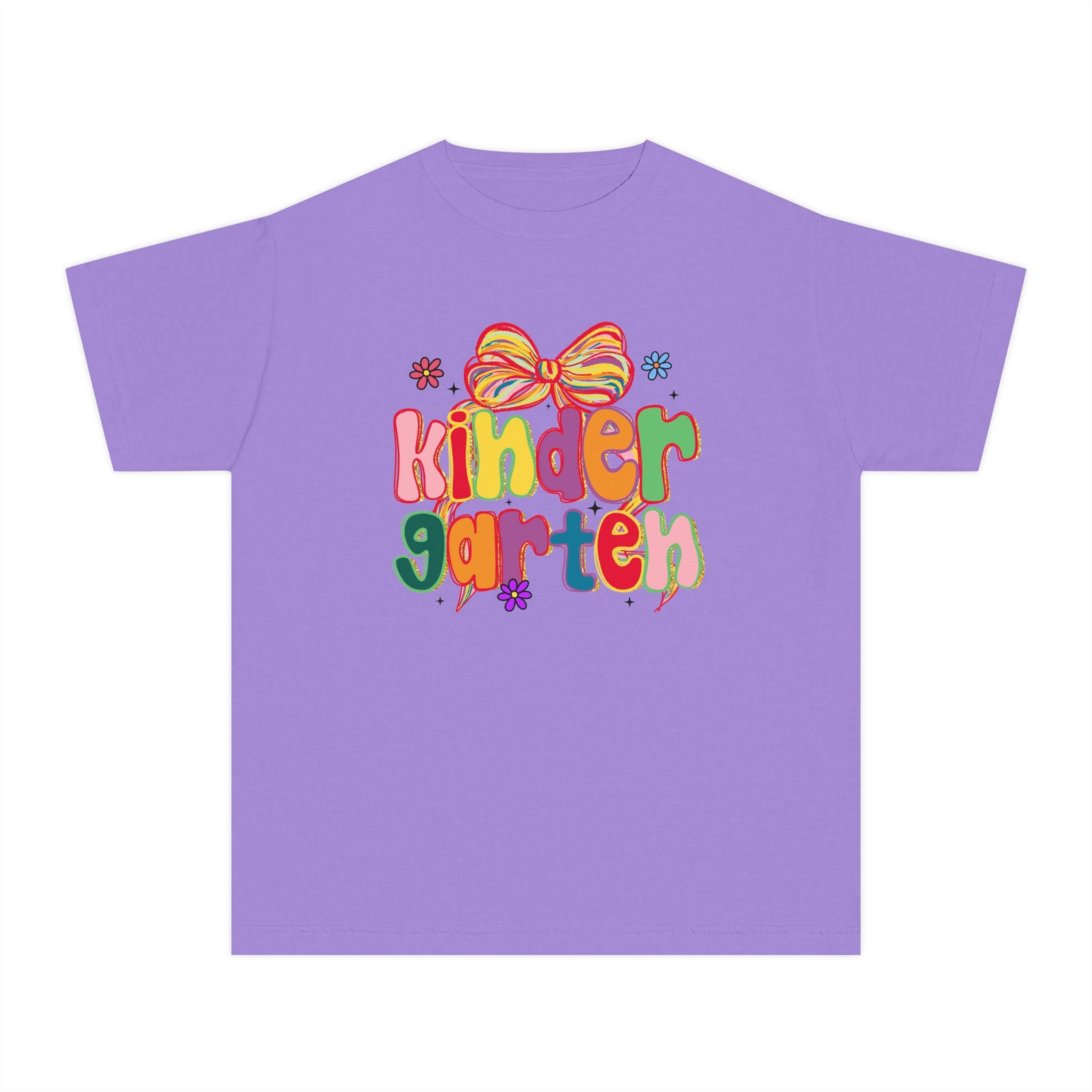 Kindergarten Bow Youth Tee