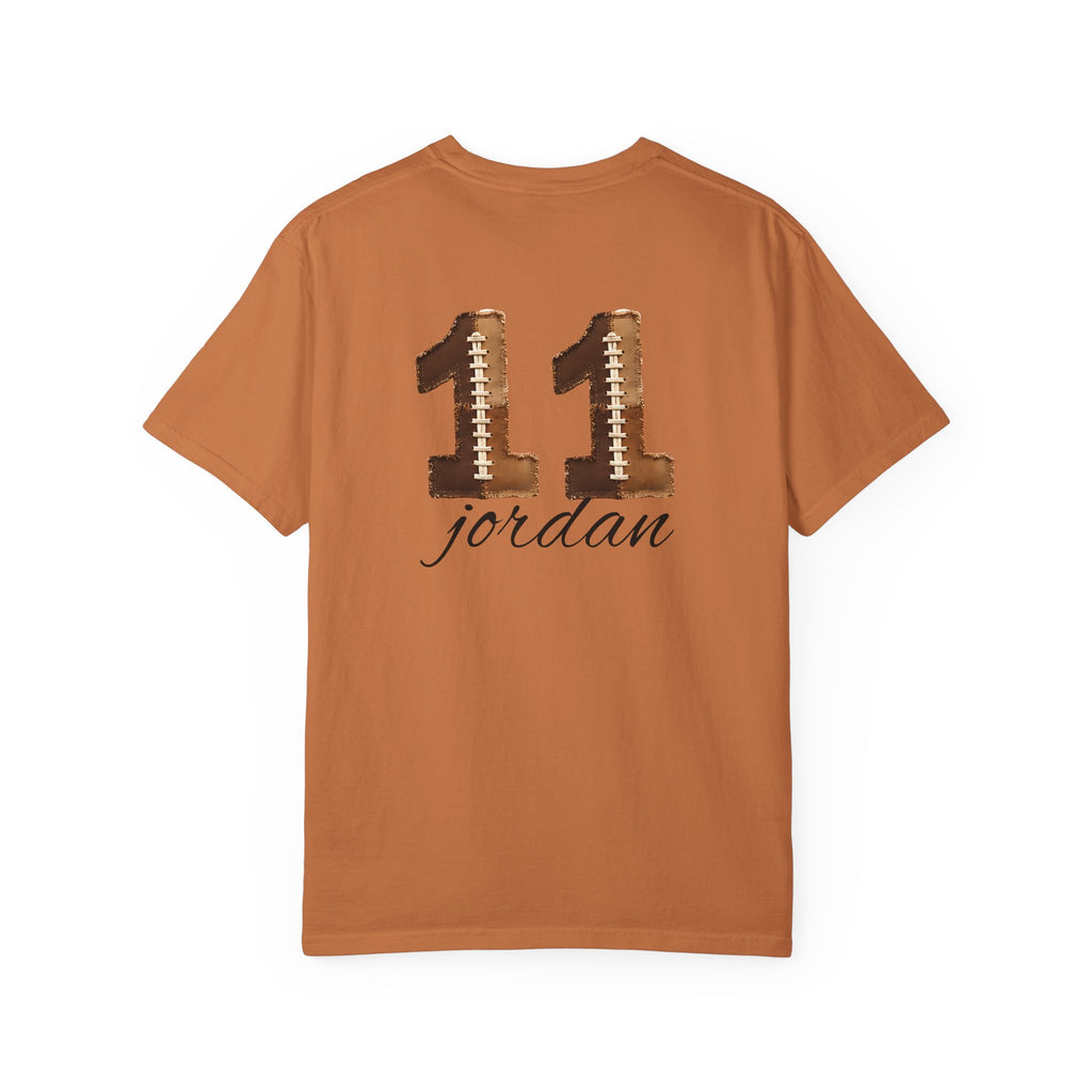 That’s My Son Football T-Shirt — Personalized Jersey Number Tee