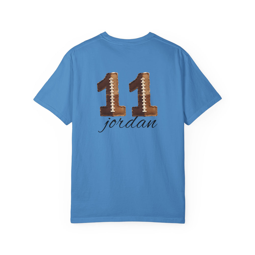 That’s My Son Football T-Shirt — Personalized Jersey Number Tee