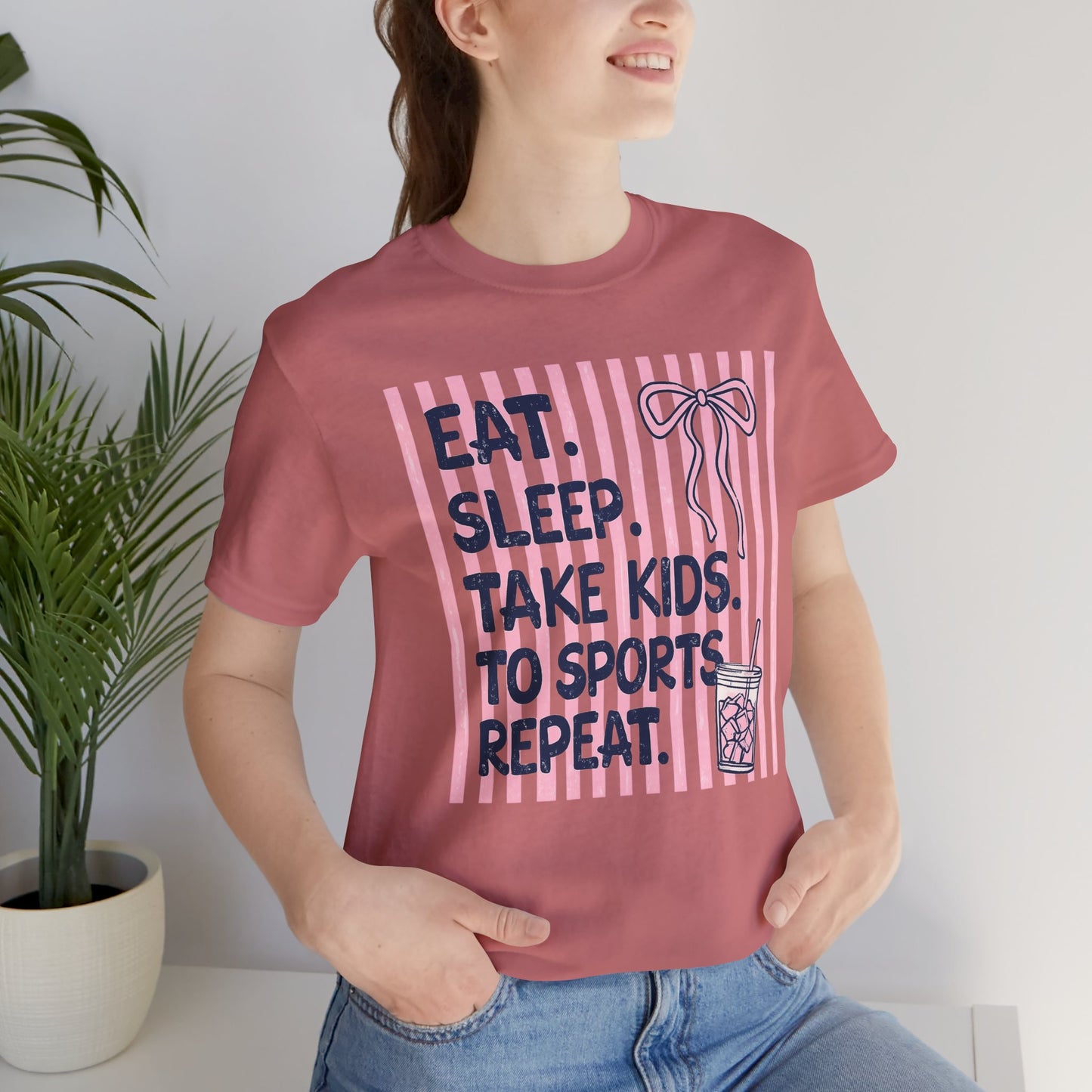 Eat. Sleep. Take Kids to Sports. Repeat. T-Shirt