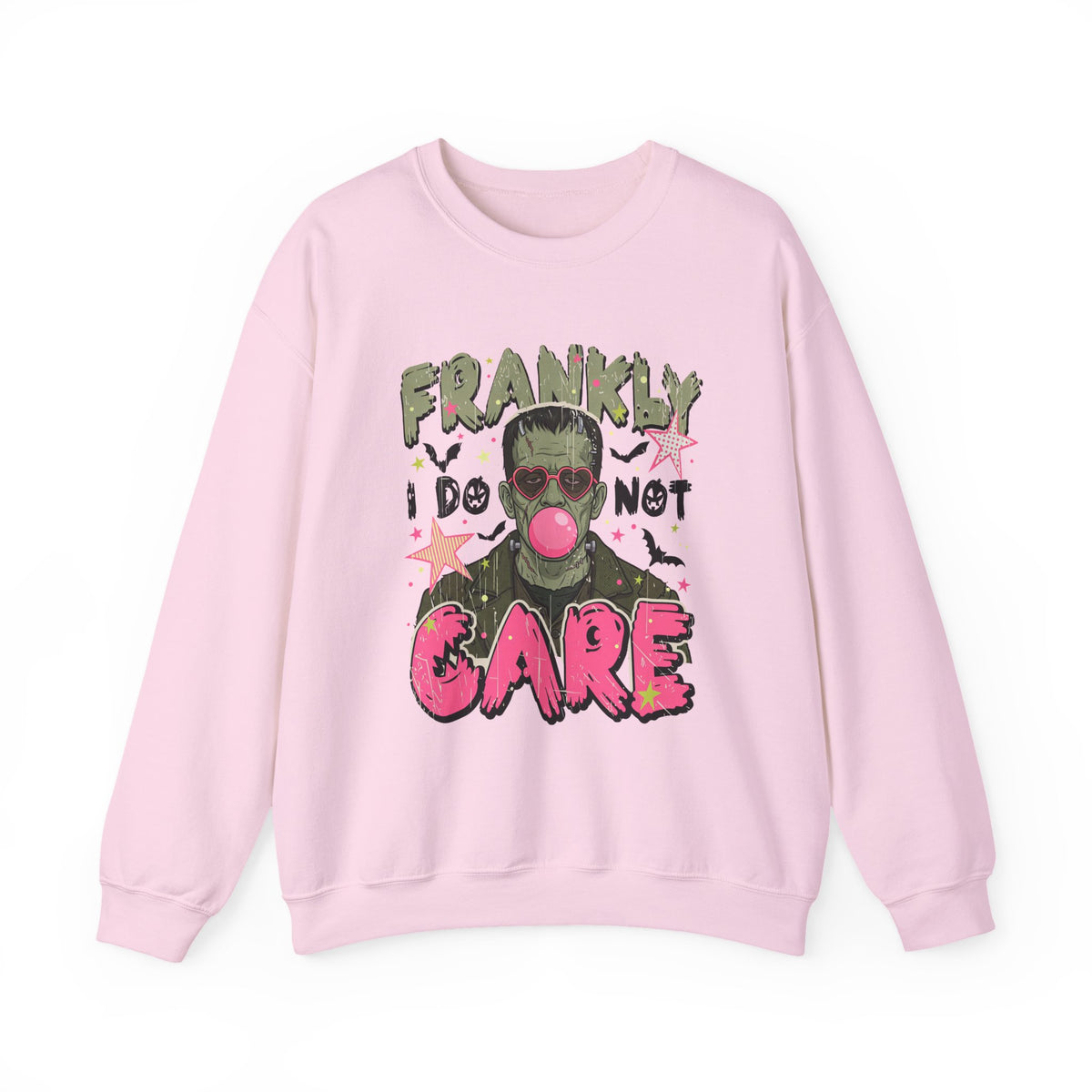 Frankly I Do Not Care Graphic Sweatshirt