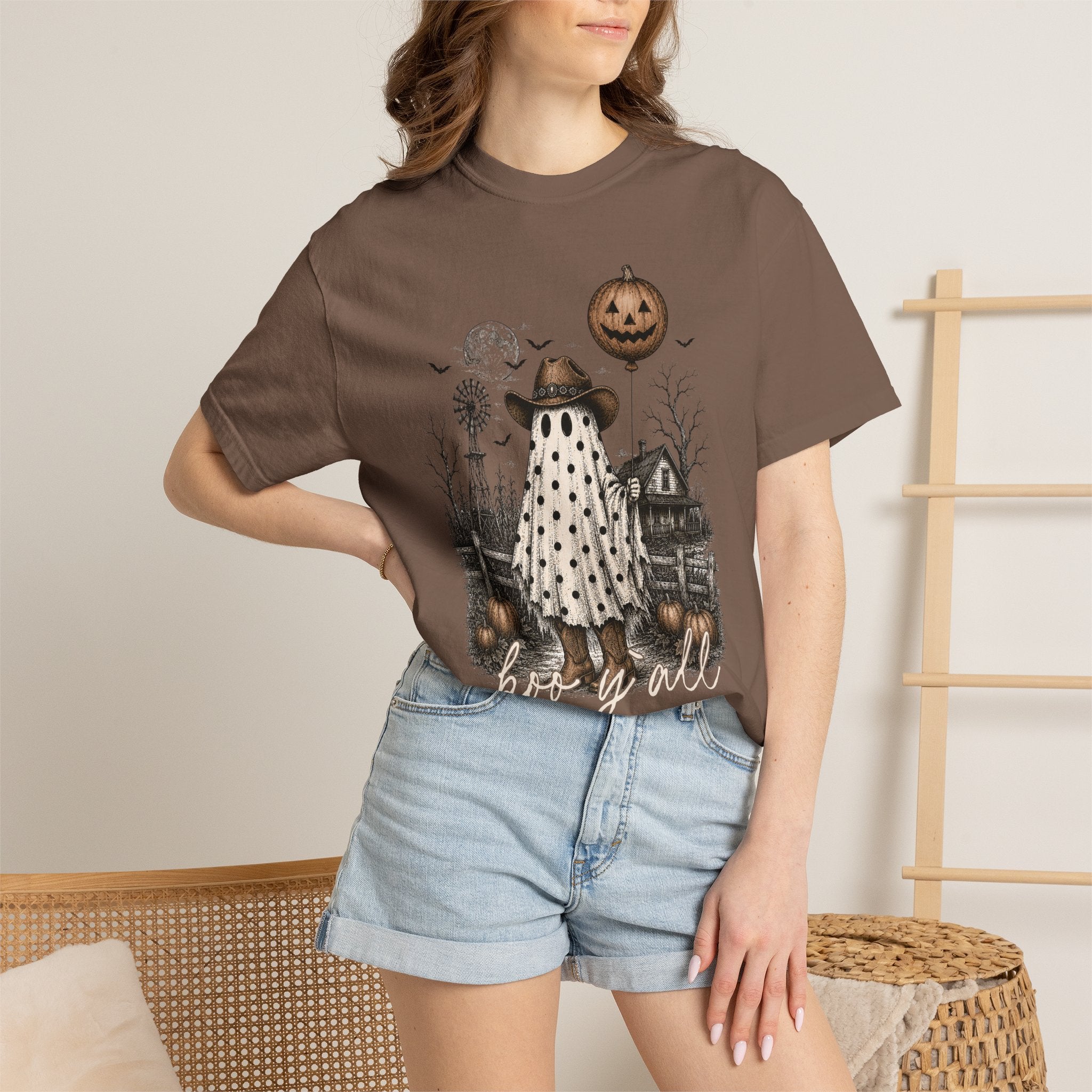 'Boo y'all' Pumpkin Patch Graphic Tee
