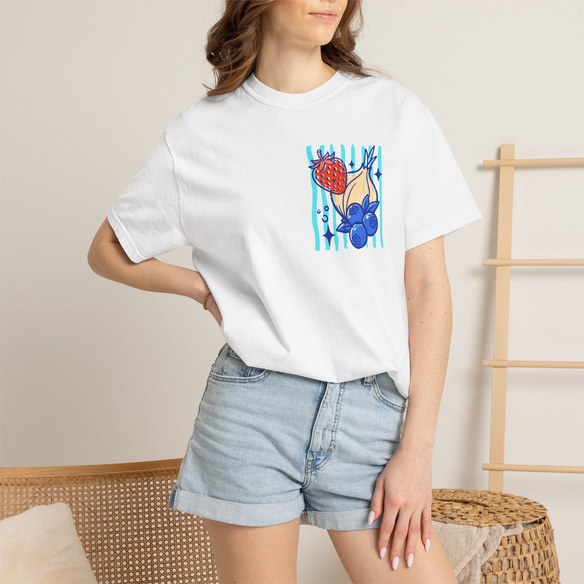 Farmers Market Girlies Tee