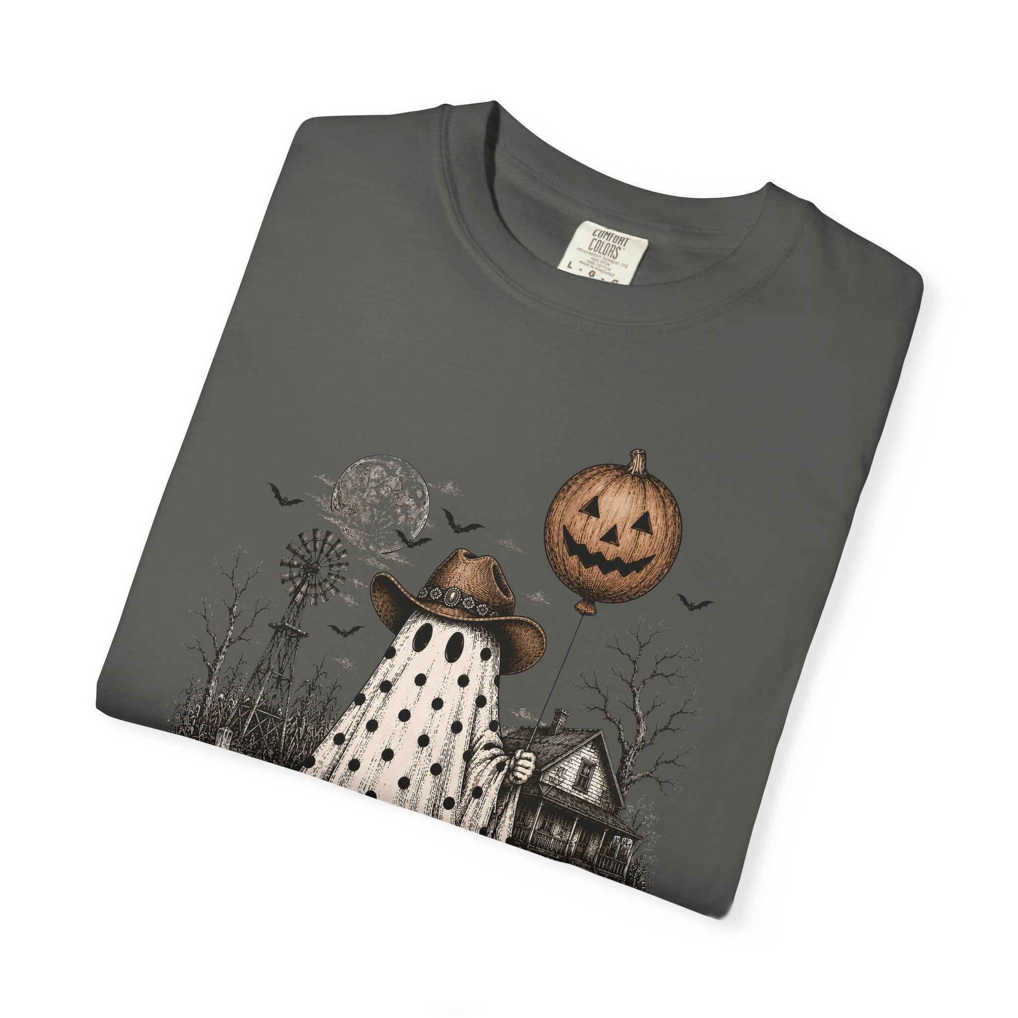 'Boo y'all' Pumpkin Patch Graphic Tee