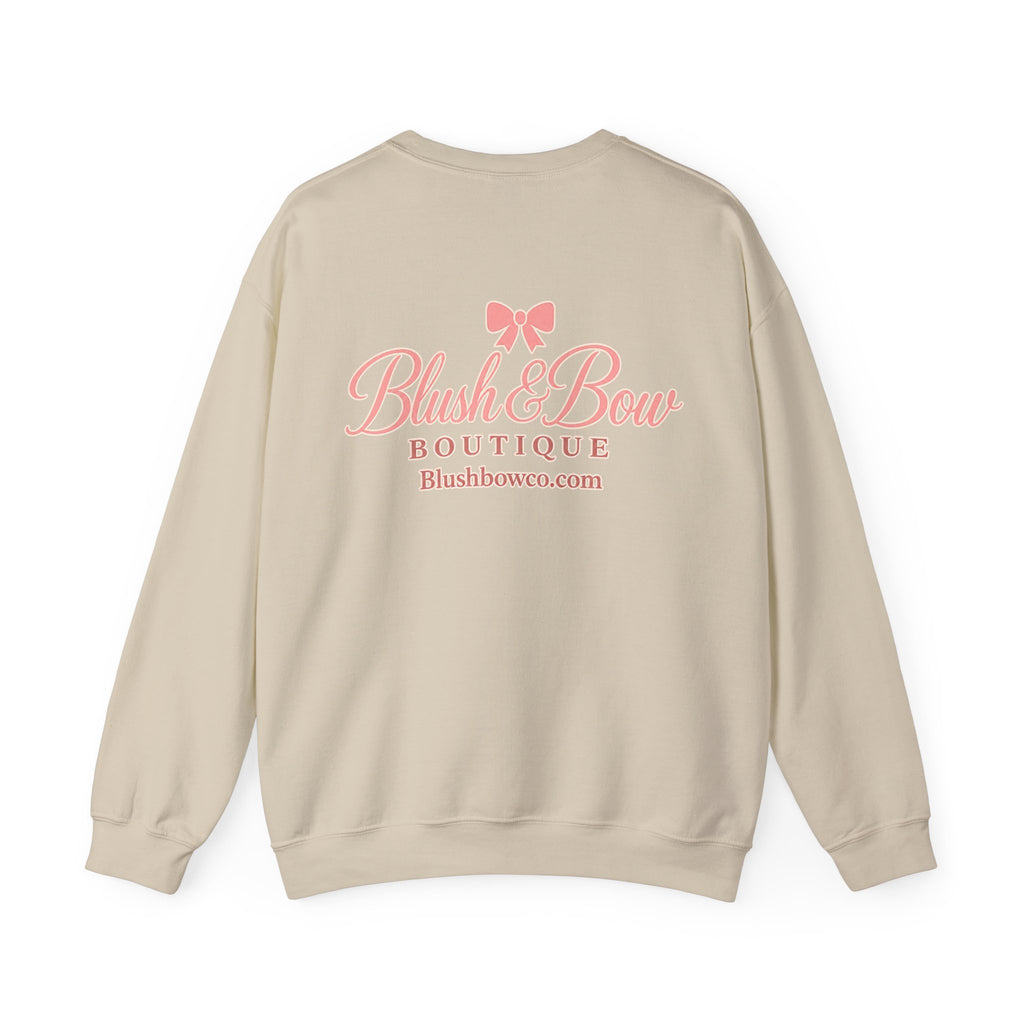 Blush Crewneck Sweatshirt