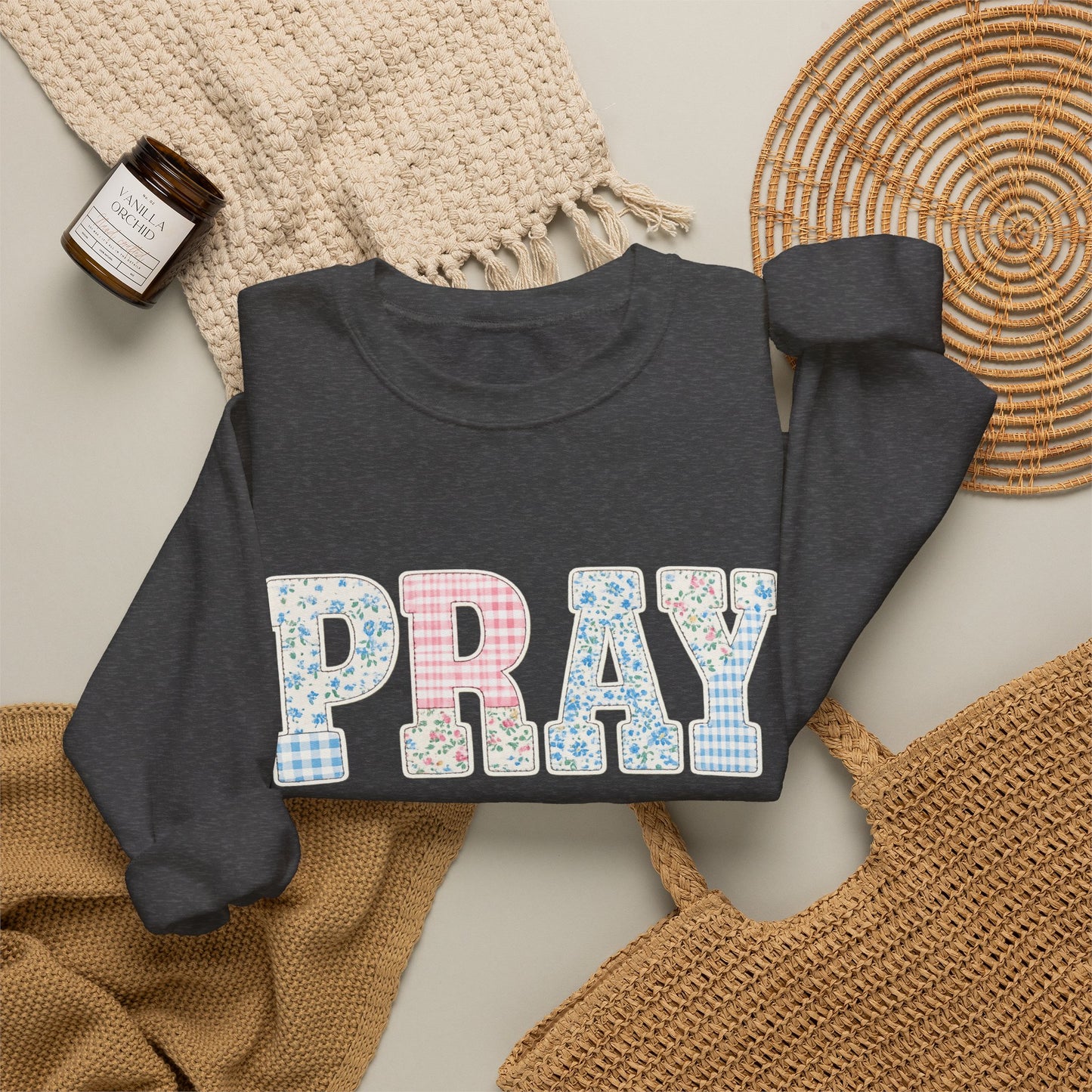 Pray Crewneck Sweatshirt