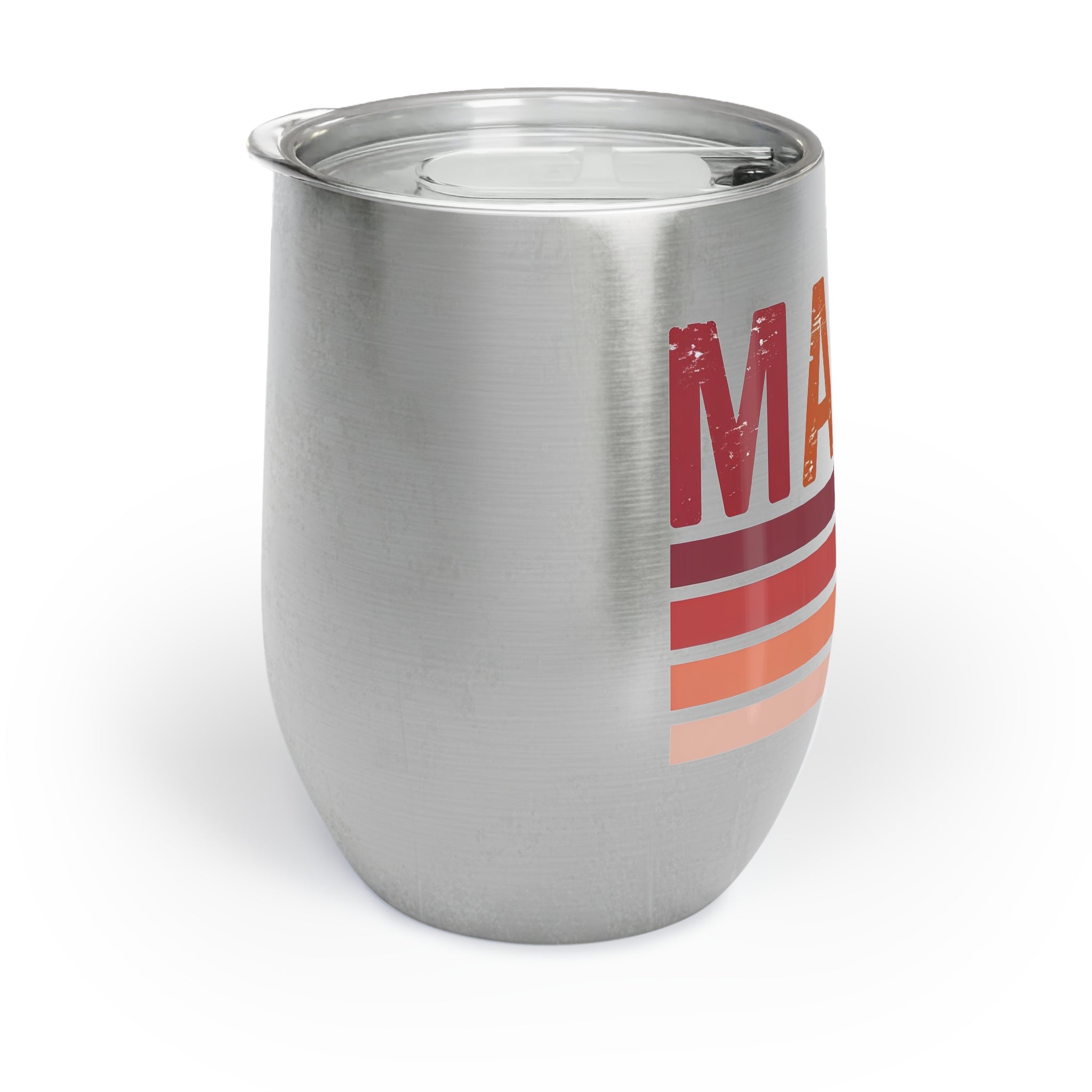 Hardworking Mama Tumbler — Mom Wine Sleeve, Birthday Gift Idea