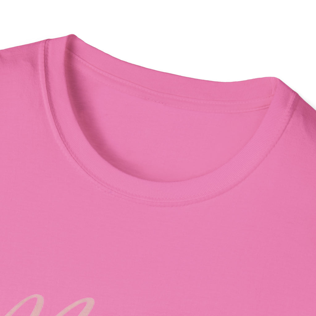 MAMA T-Shirt | pink calligraphy, motherhood tee | Matching MINI Tee