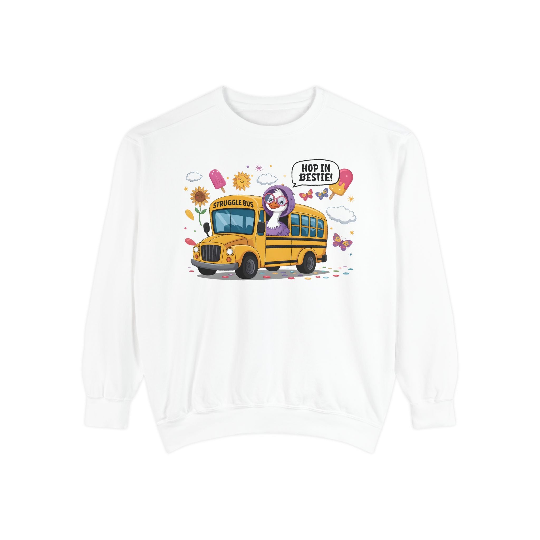 School Bus Crewneck