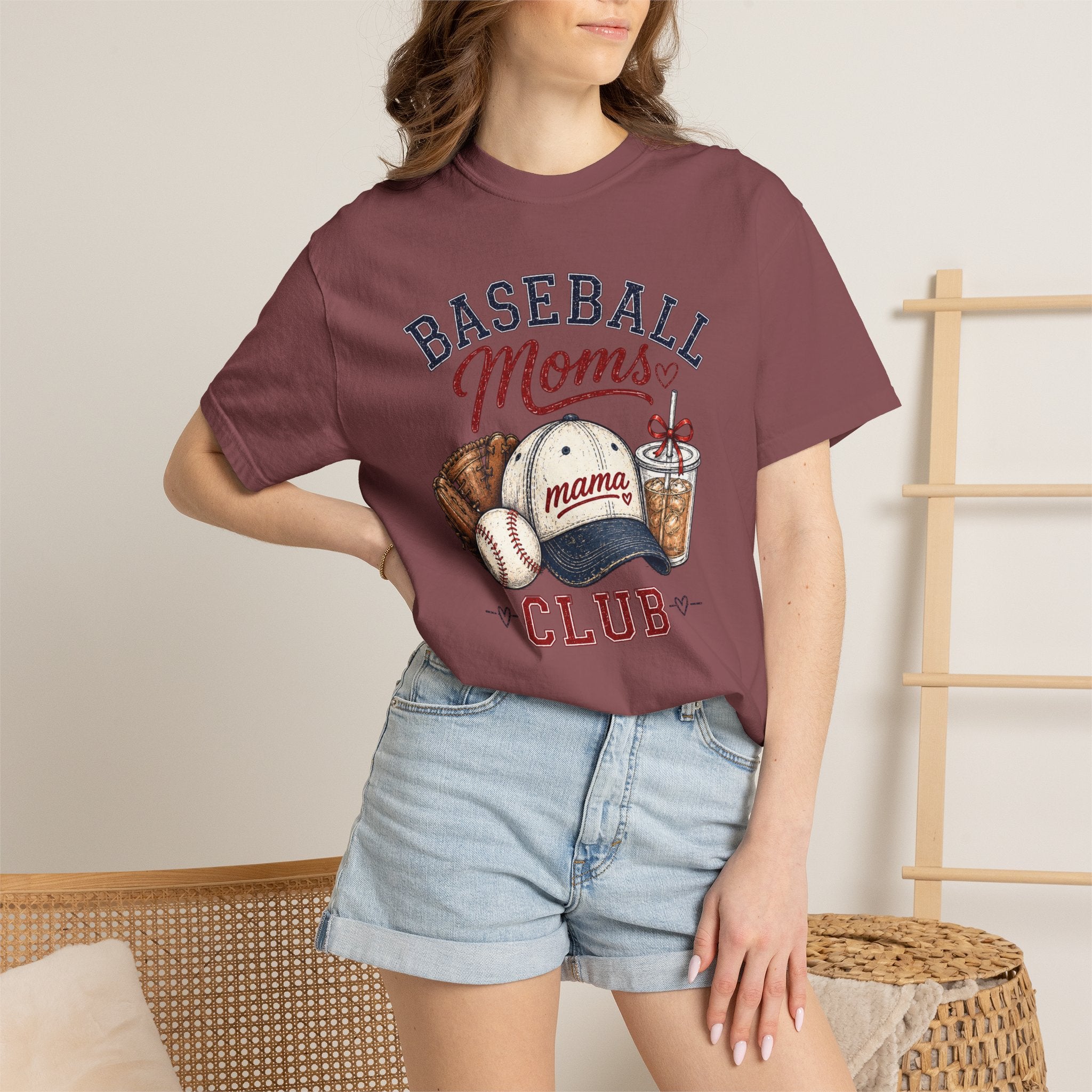 Baseball Moms T-shirt