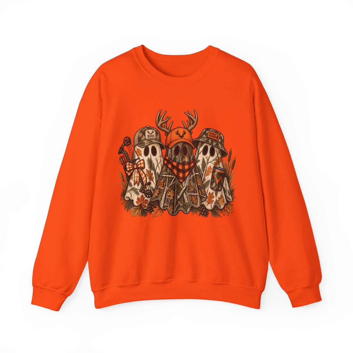 Hunting Ghosts Crewneck Sweatshirt