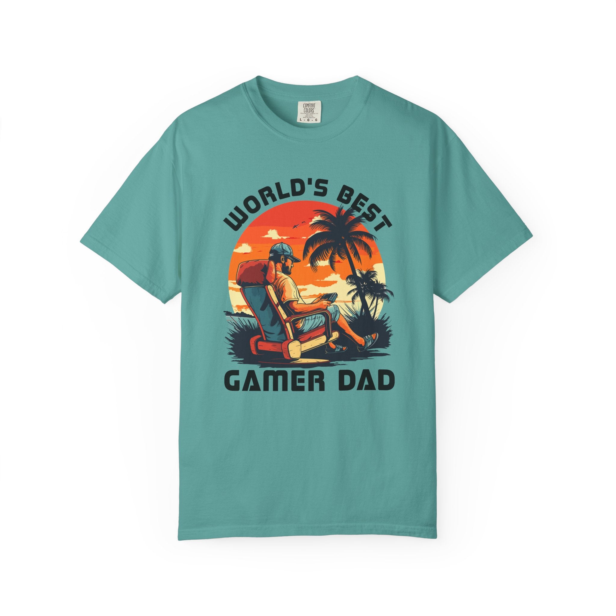 🎮 World’s Best Gamer Dad Tee