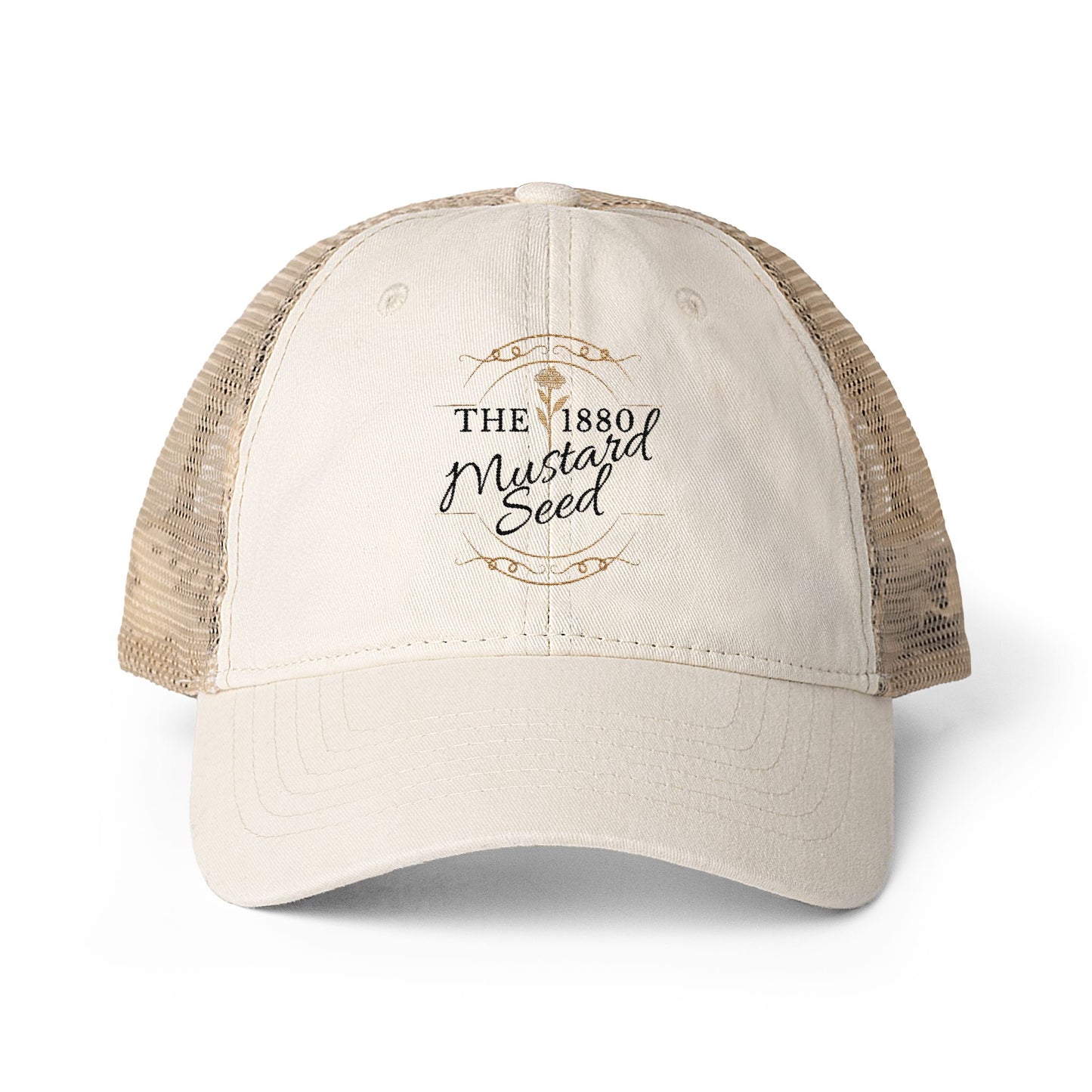 Mustard Seed Women's Washed Mesh-Back Cap