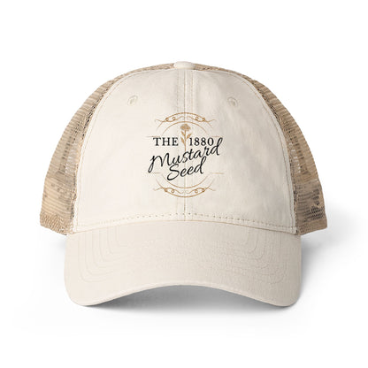 Mustard Seed Women's Washed Mesh-Back Cap