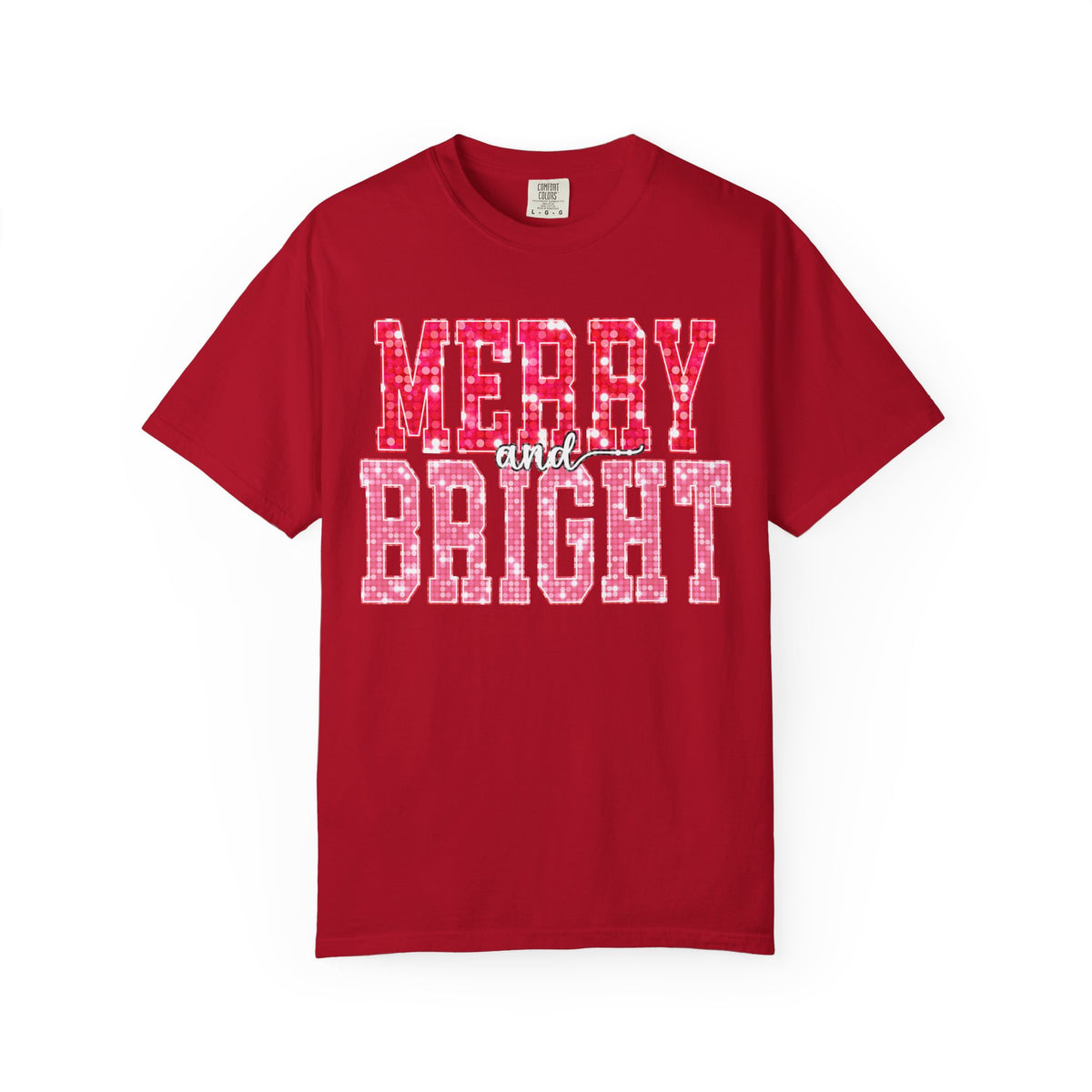 Merry and Bright Christmas T-Shirt