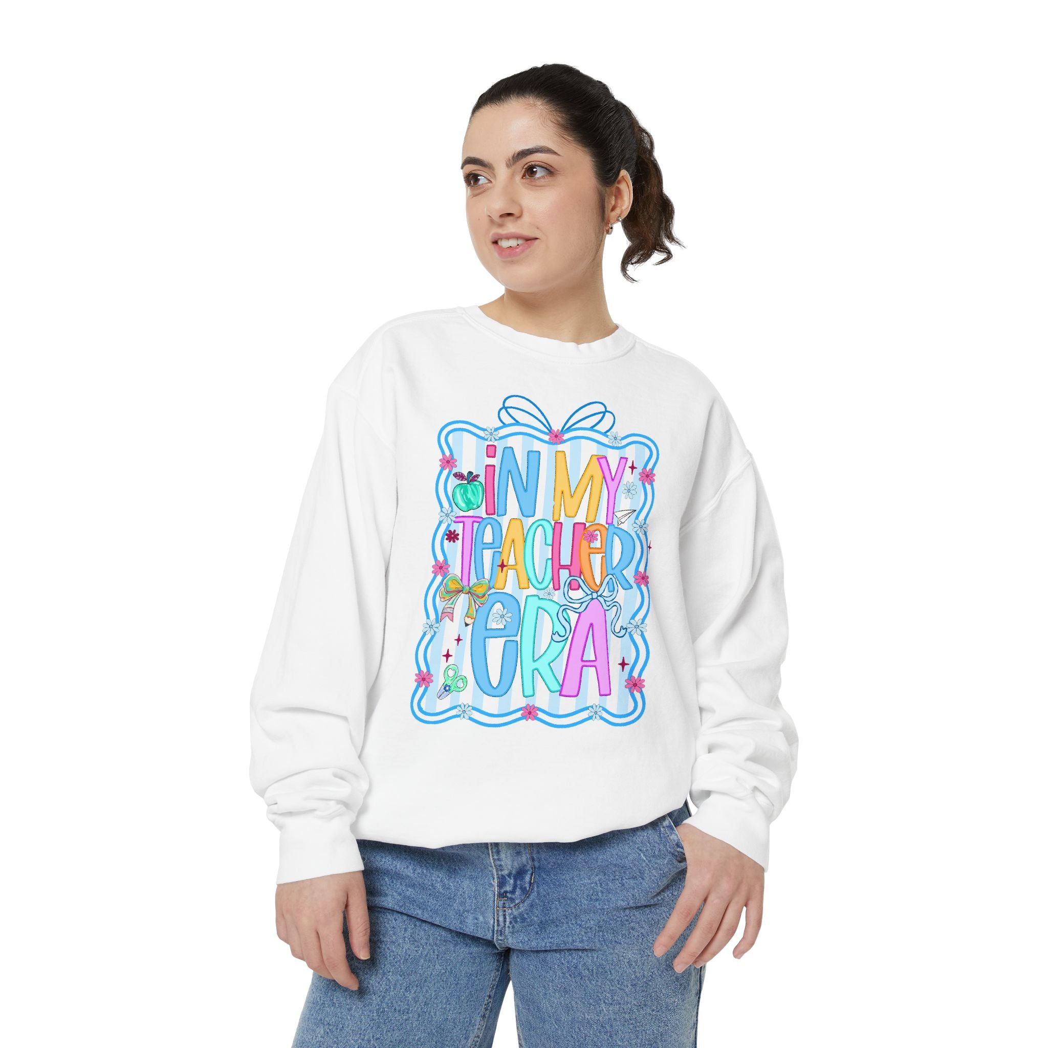 In My Teacher Era Crewneck