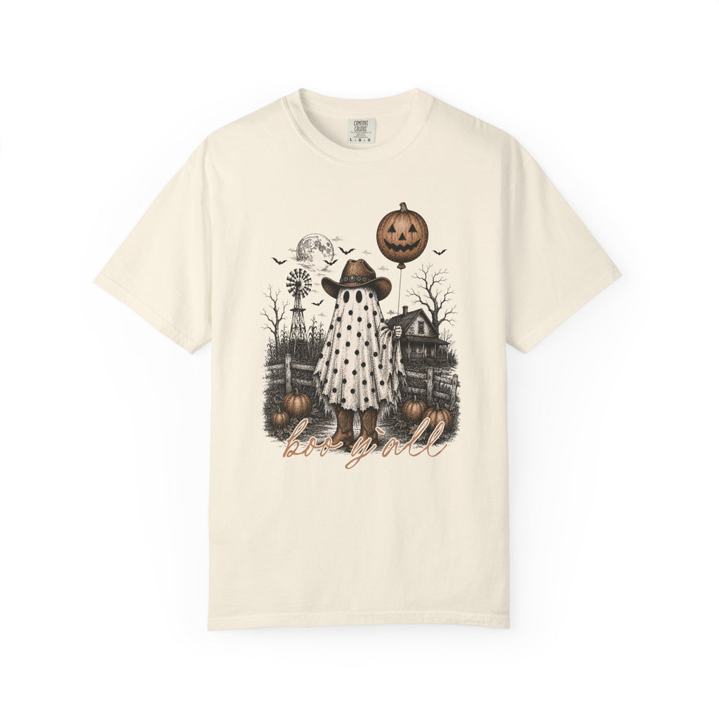 'Boo y'all' Pumpkin Patch Graphic Tee