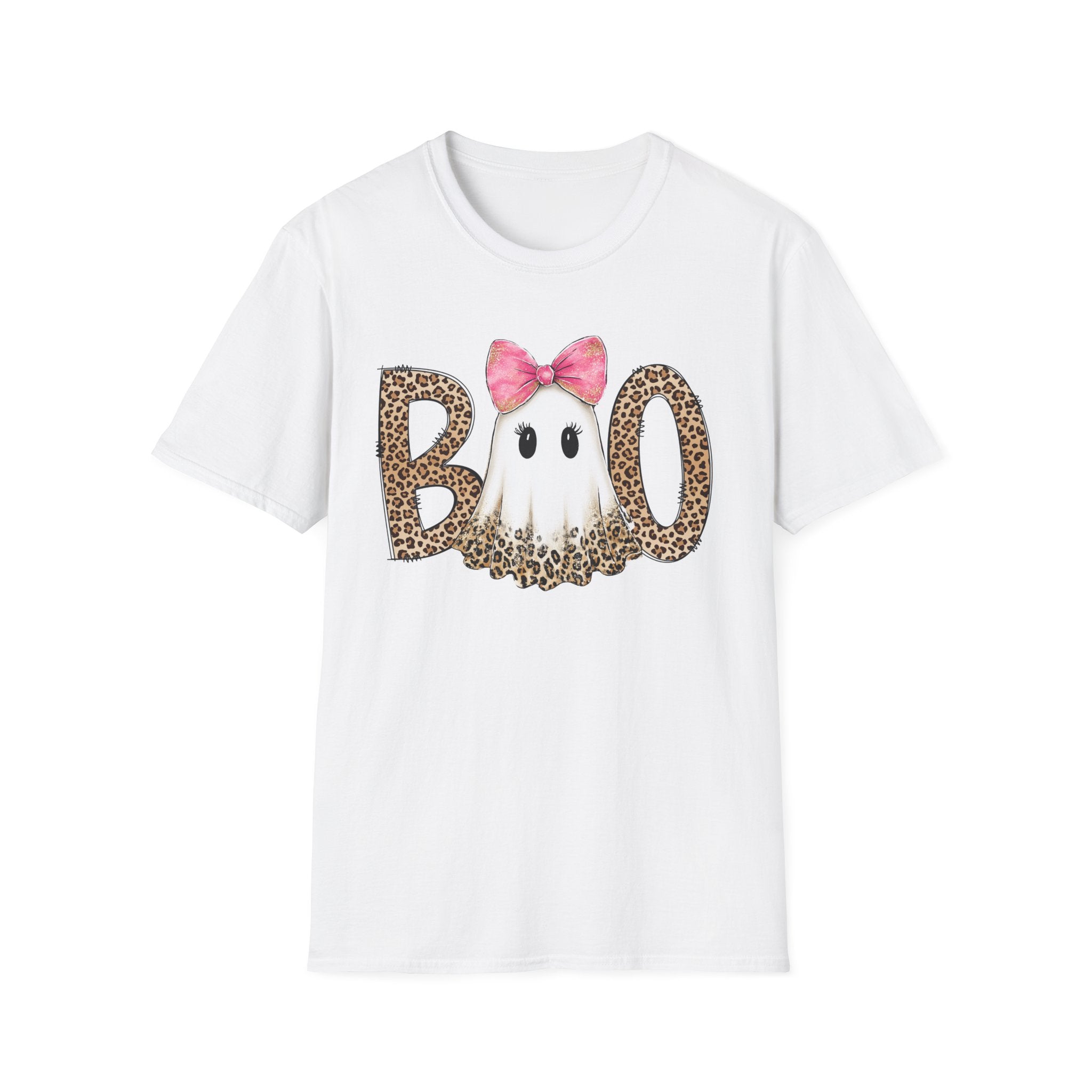 Boo Leopard Ghost Tee