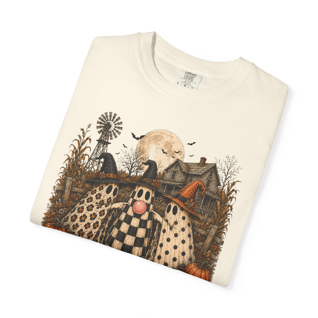 Halloween Pumpkin Patch Tee