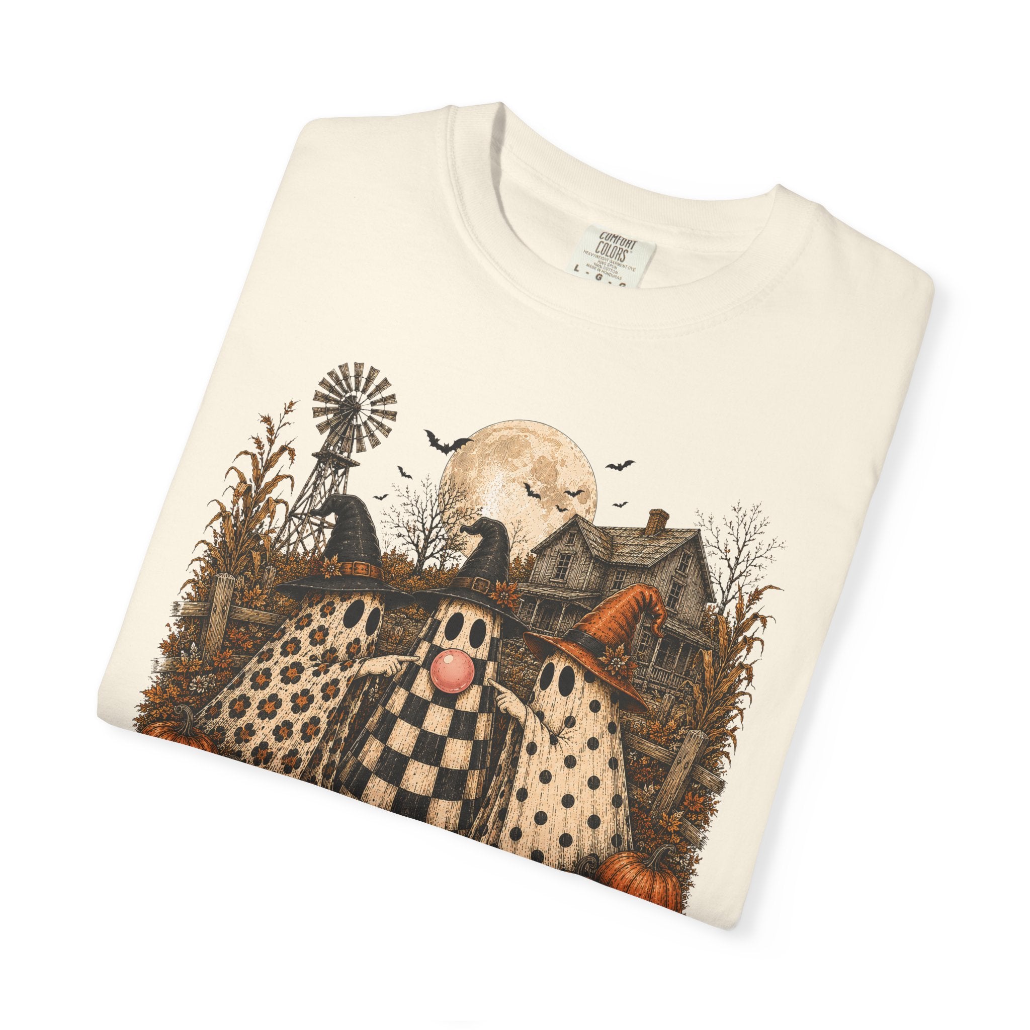 Halloween Pumpkin Patch Tee