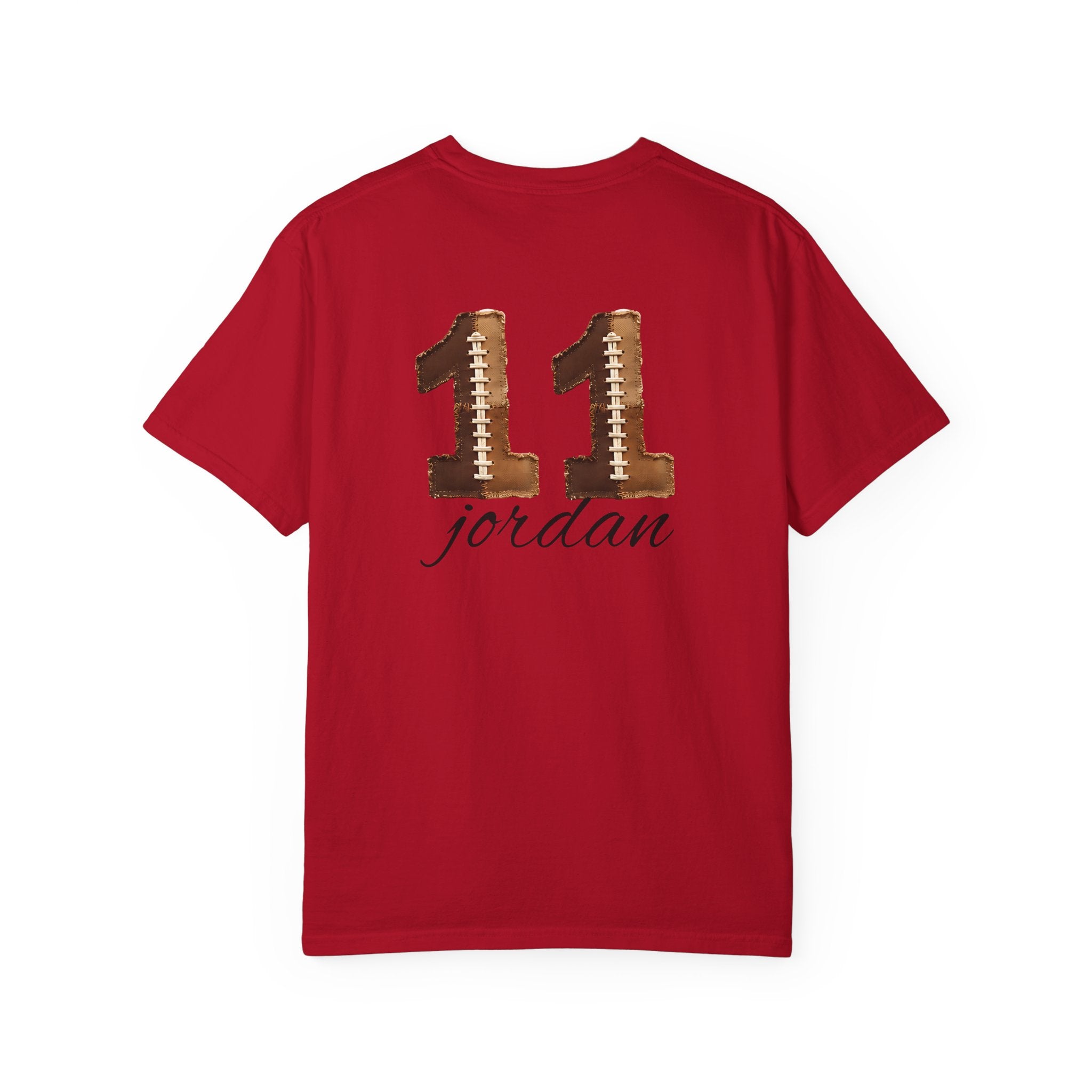 That’s My Son Football T-Shirt — Personalized Jersey Number Tee