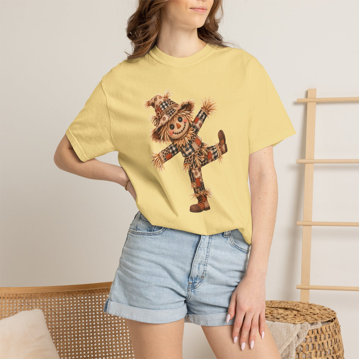 Scarecrow Character T-Shirt