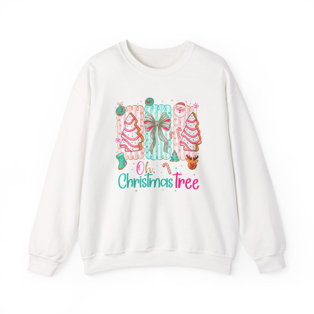 Oh Christmas Tree Christmas Crewneck Sweatshirt