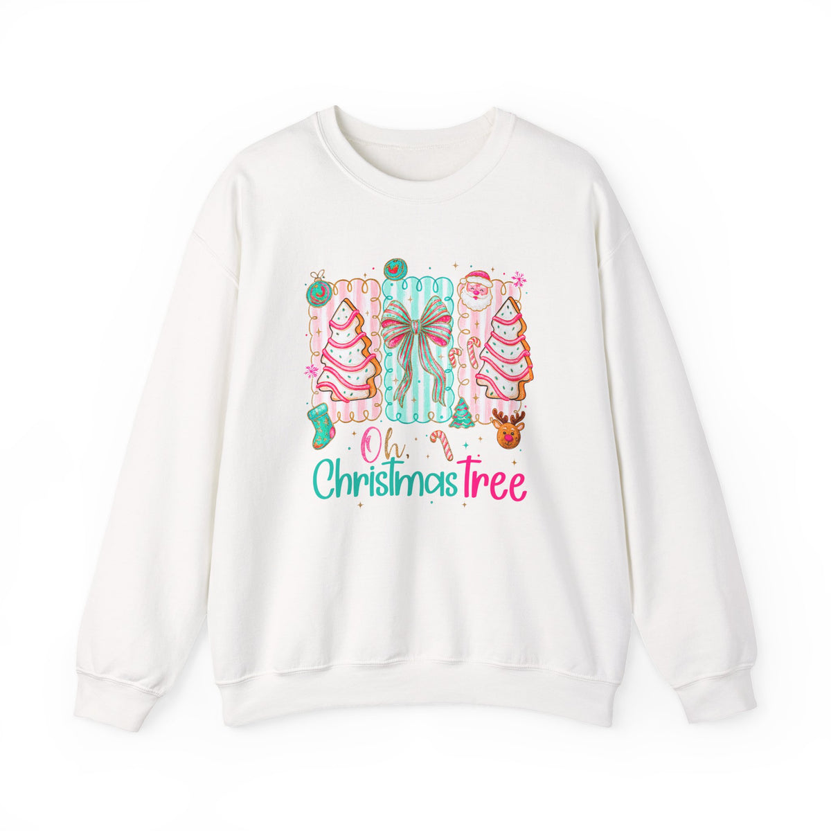 Oh Christmas Tree Christmas Crewneck Sweatshirt