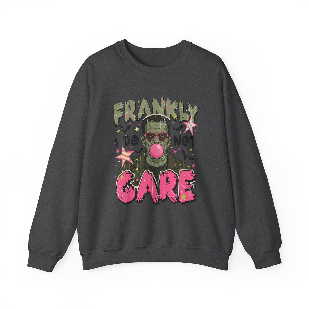 Frankly I Do Not Care Graphic Sweatshirt