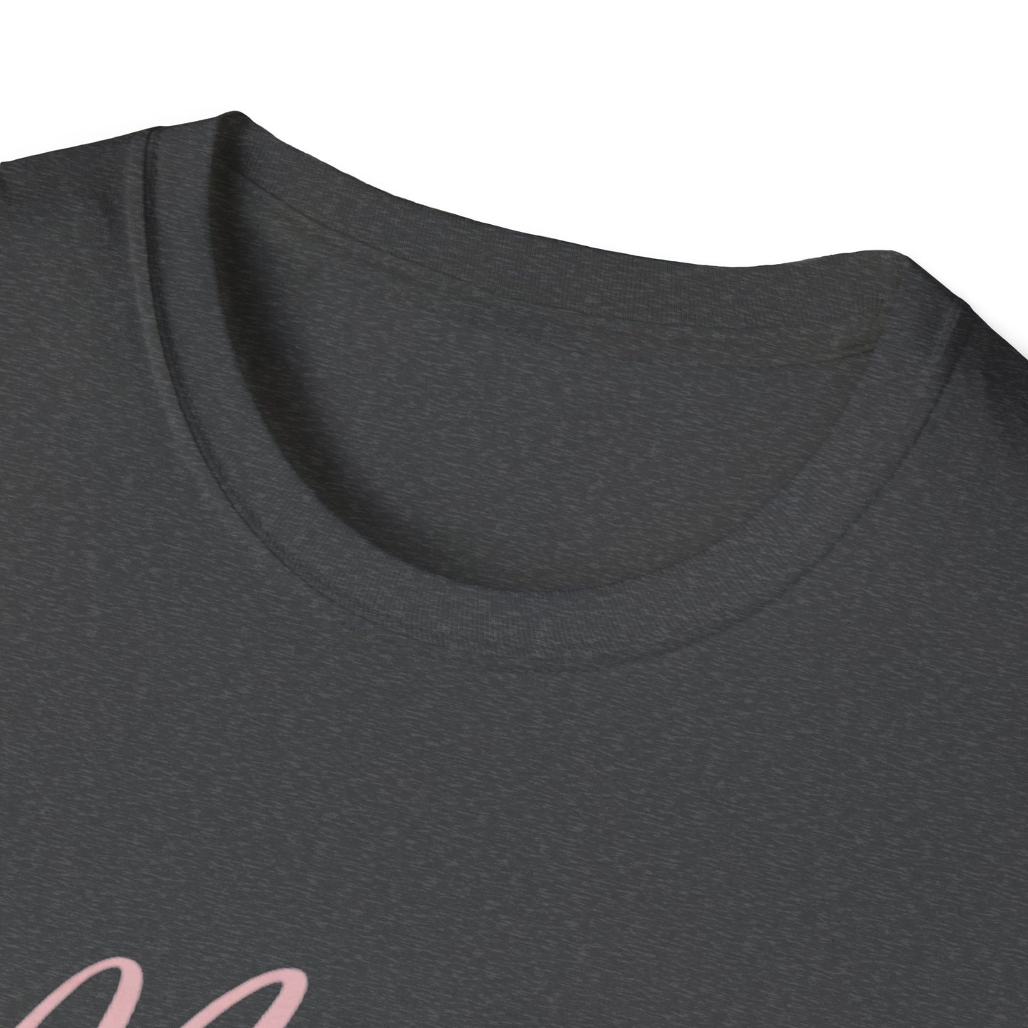 MAMA T-Shirt | pink calligraphy, motherhood tee | Matching MINI Tee