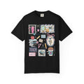 Teacher Graphic T-Shirt — Cute Classroom Icons: Teach, ABC, Apple, Books