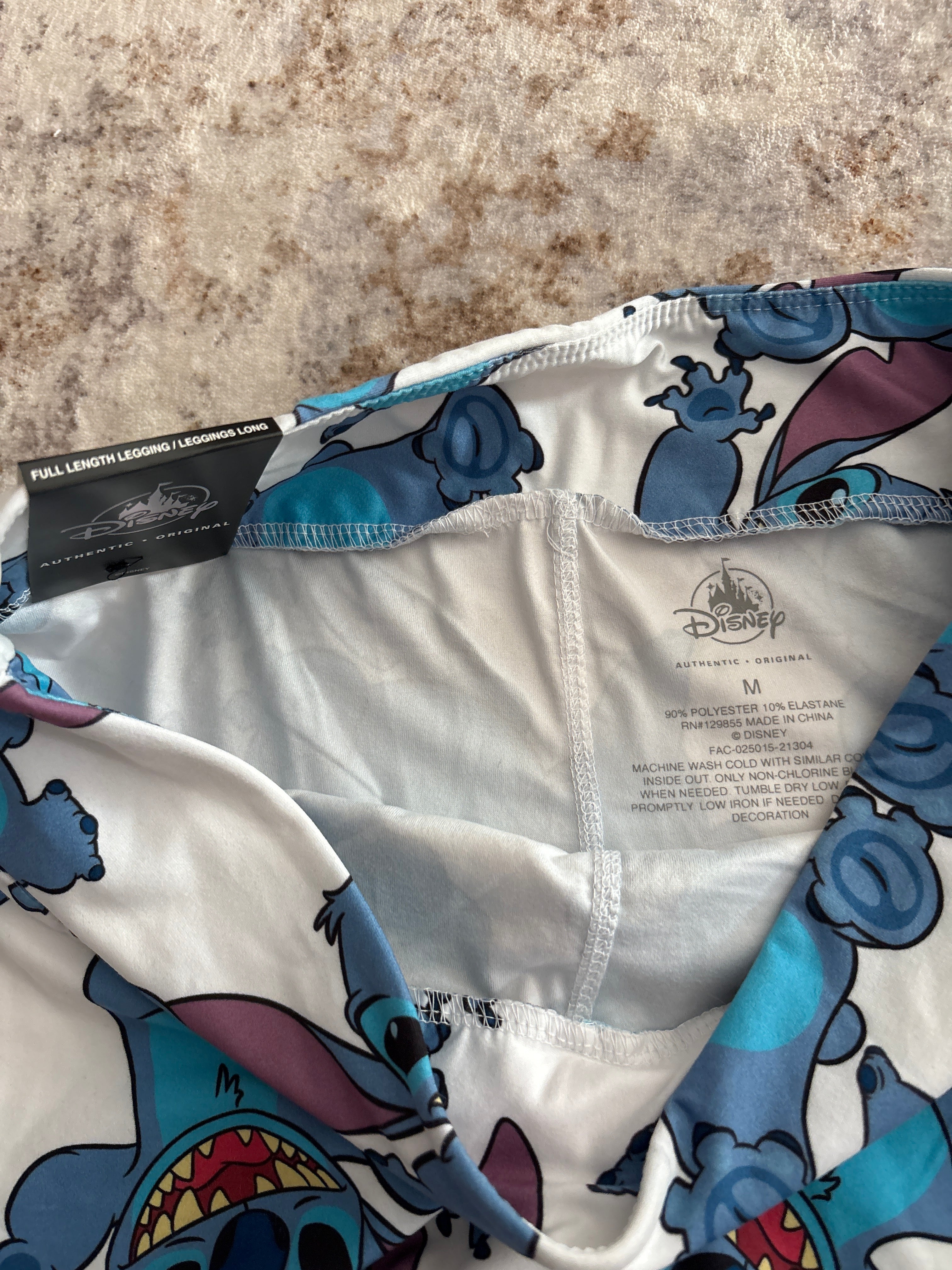NWT Disney Stitch Character Leggings | Medium