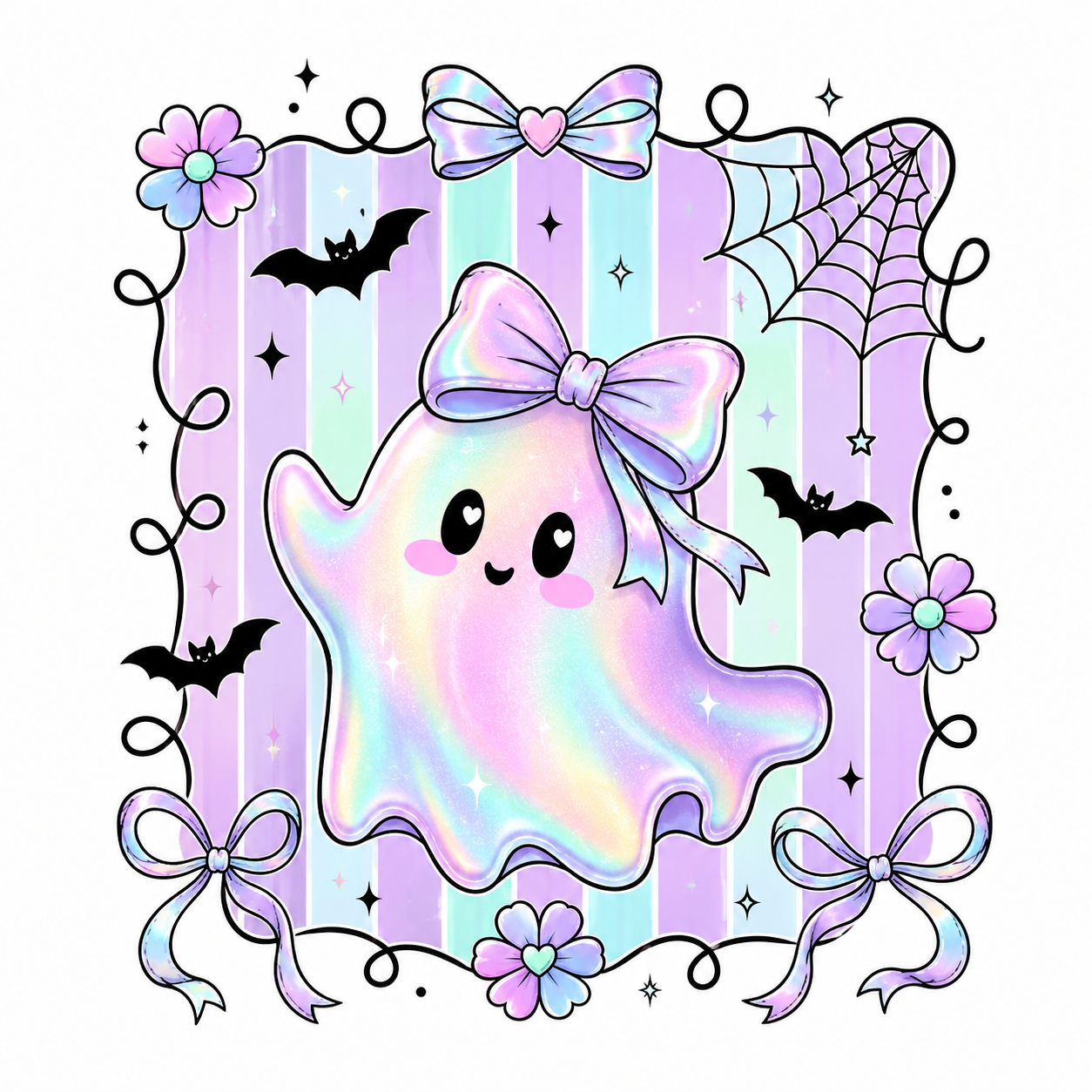 Ghost Pastel Youth Tee