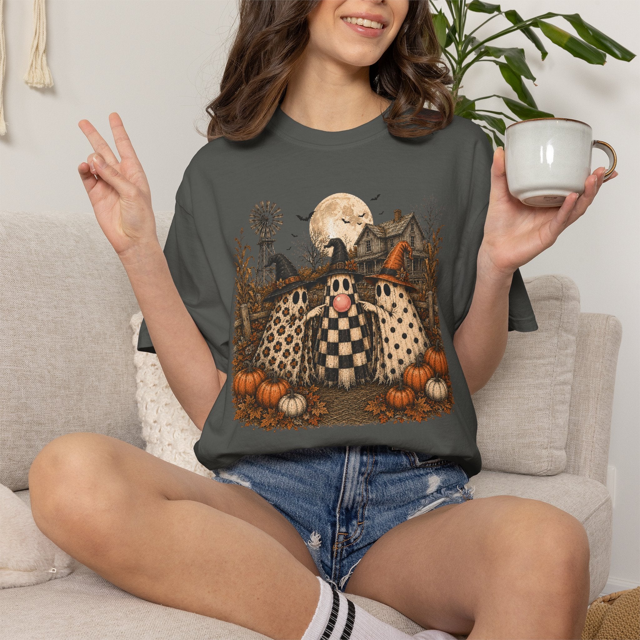 Halloween Pumpkin Patch Tee