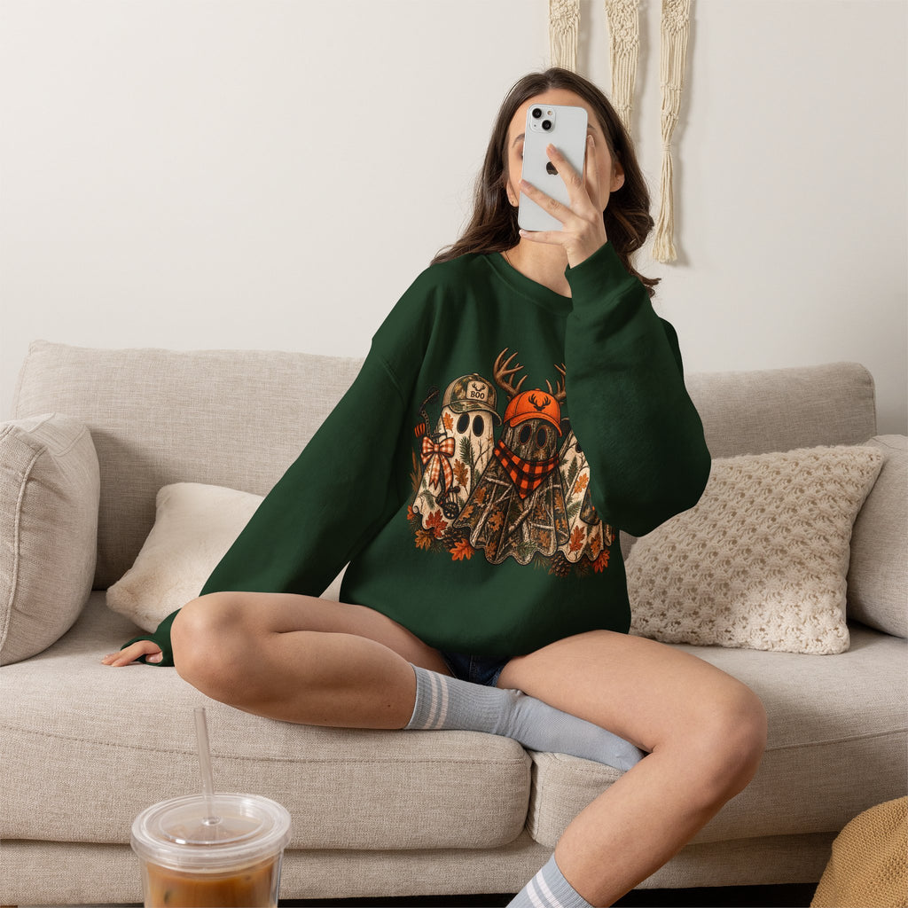 Hunting Ghosts Crewneck Sweatshirt