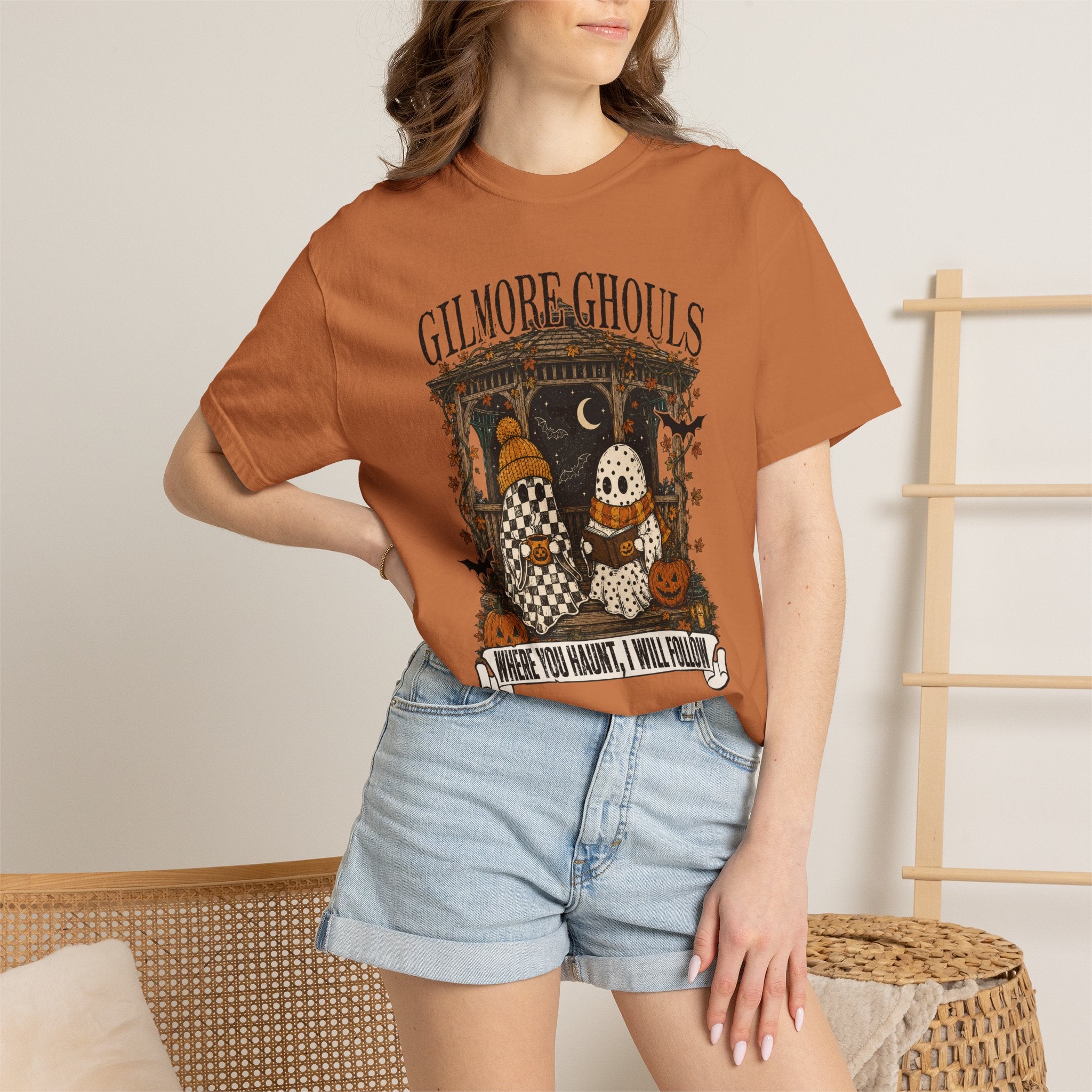Gilmore Ghouls Halloween Tee