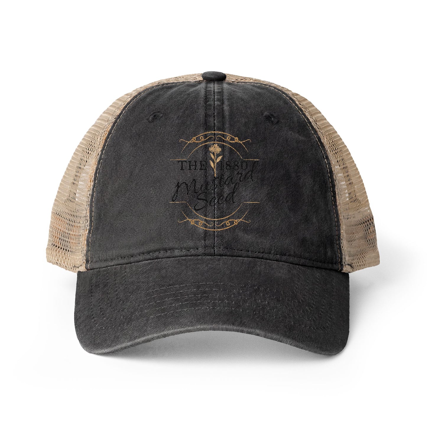 Mustard Seed Women's Washed Mesh-Back Cap