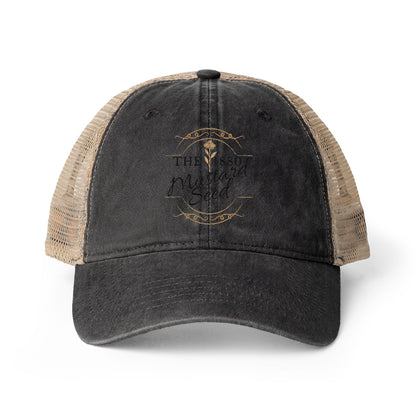 Mustard Seed Women's Washed Mesh-Back Cap