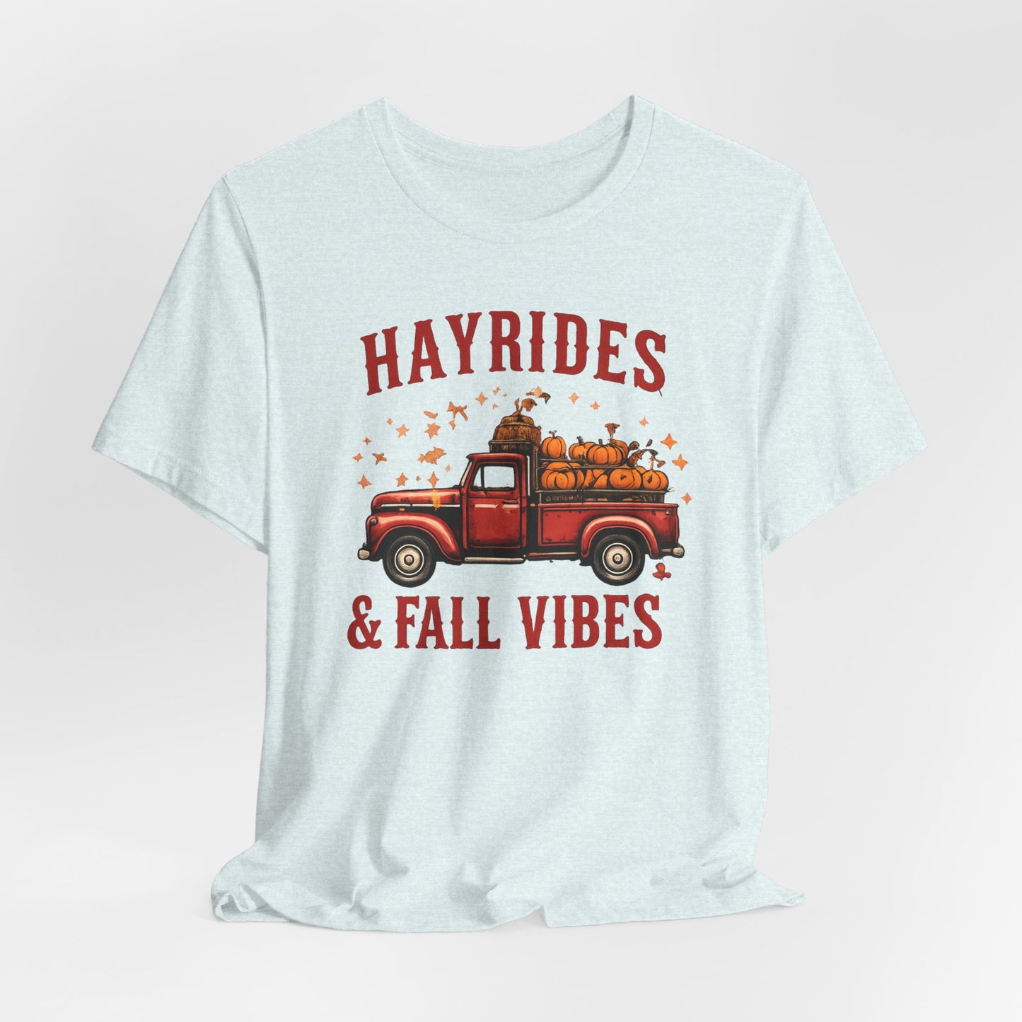 Hayrides & Fall Vibes Tee