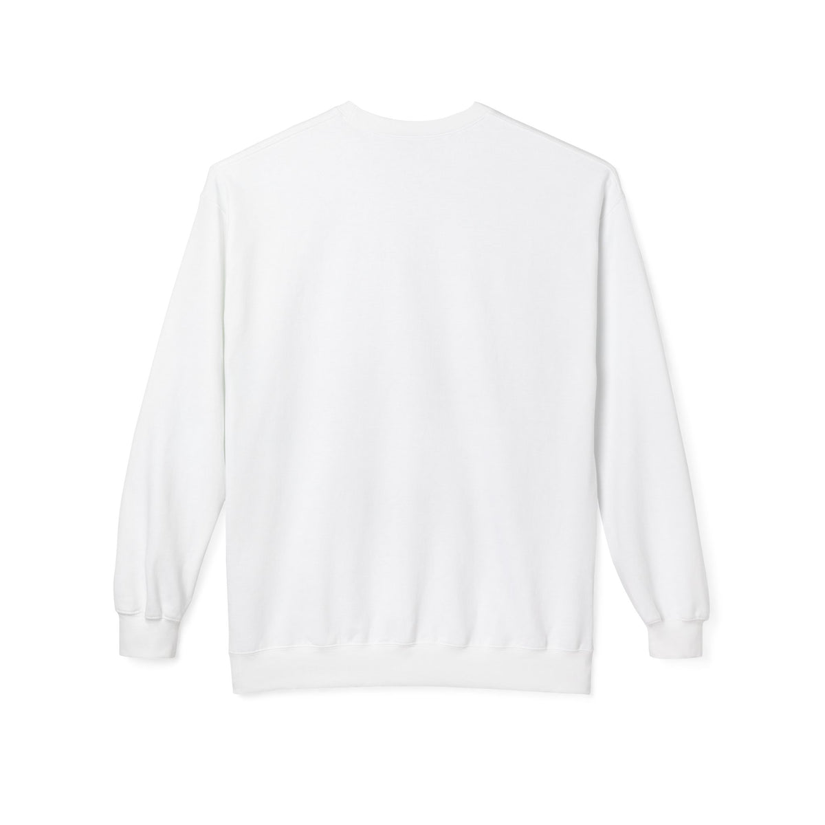 Talks Back Fleece Crewneck