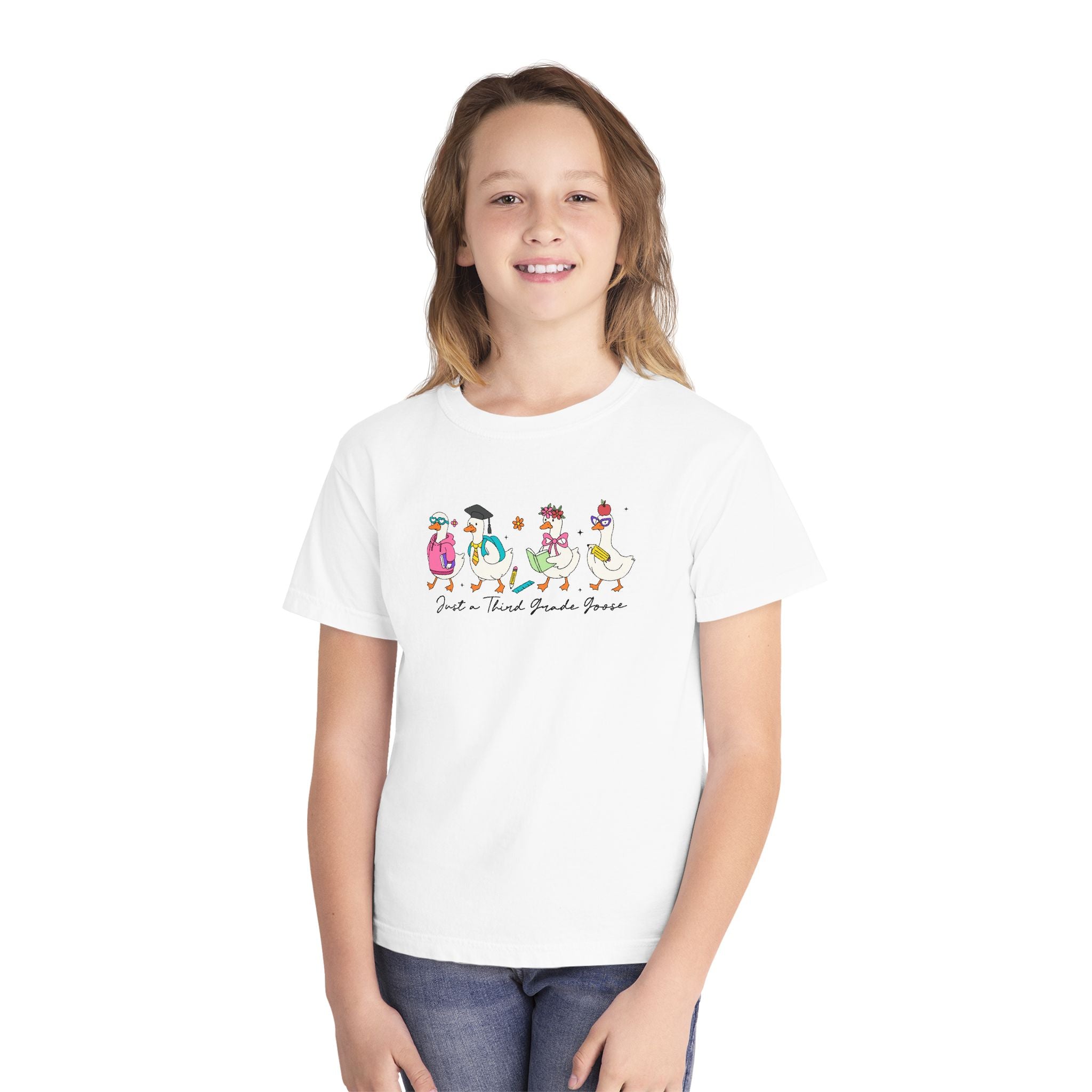 Third Grade Goose Tee