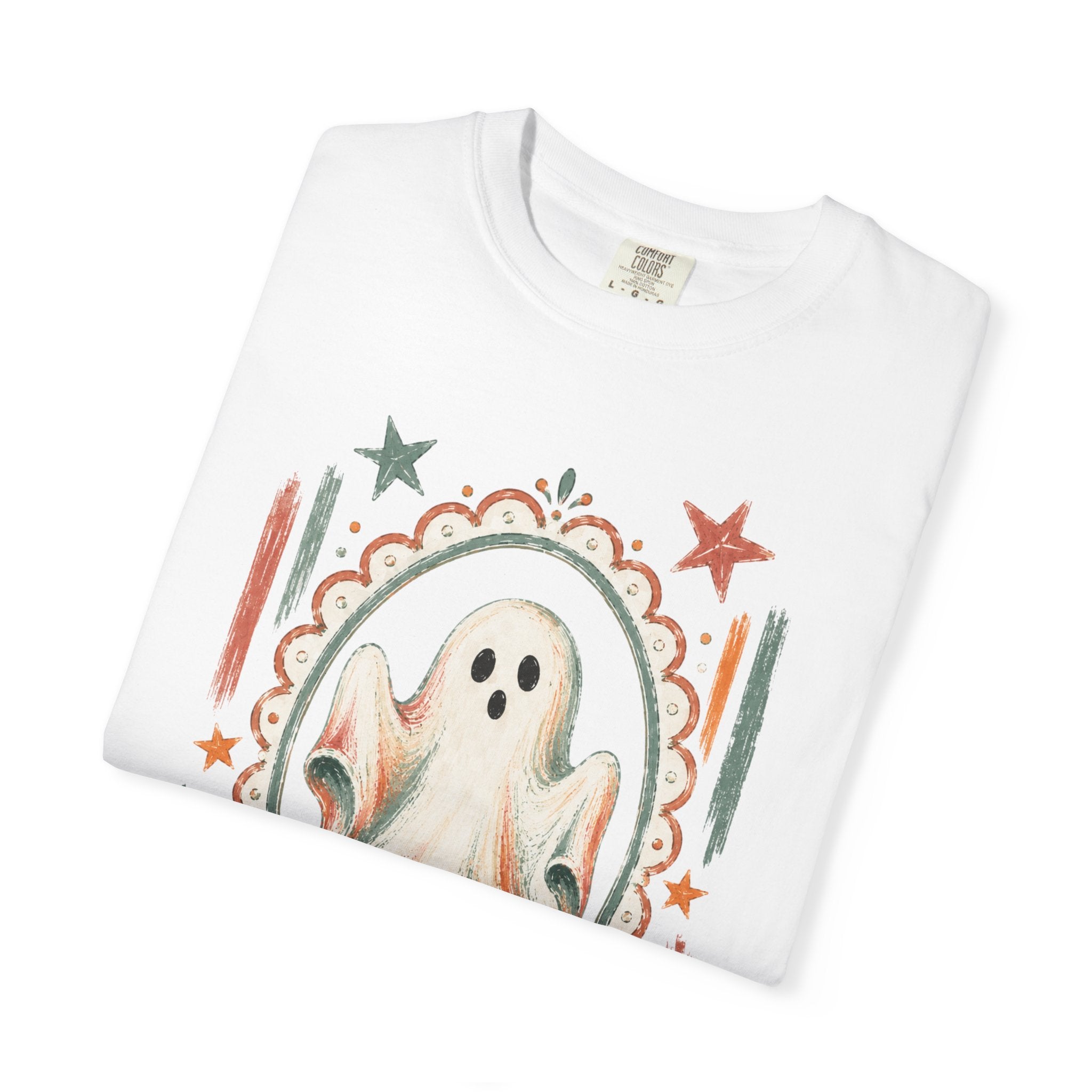 Retro Boo Graphic Tee