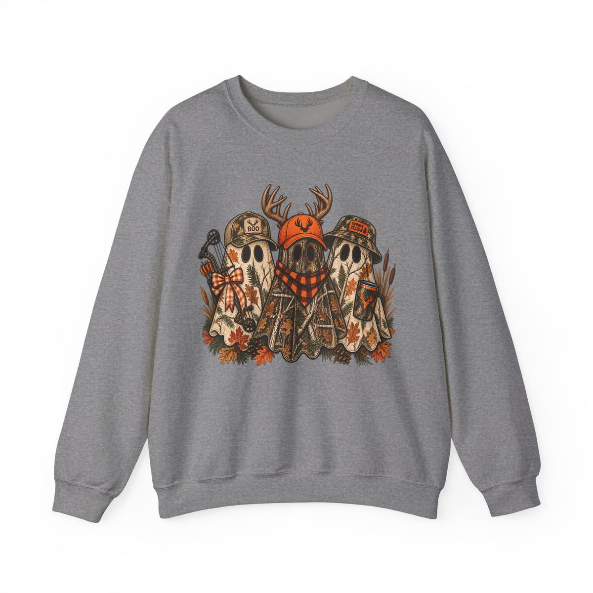 Hunting Ghosts Crewneck Sweatshirt