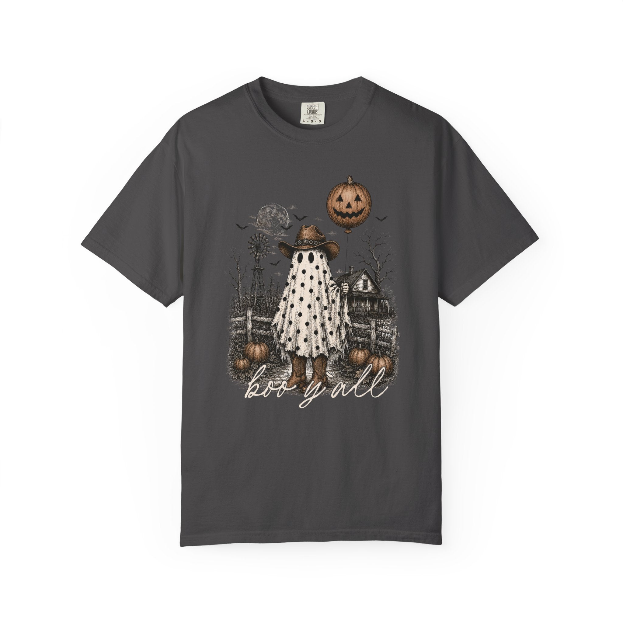 'Boo y'all' Pumpkin Patch Graphic Tee