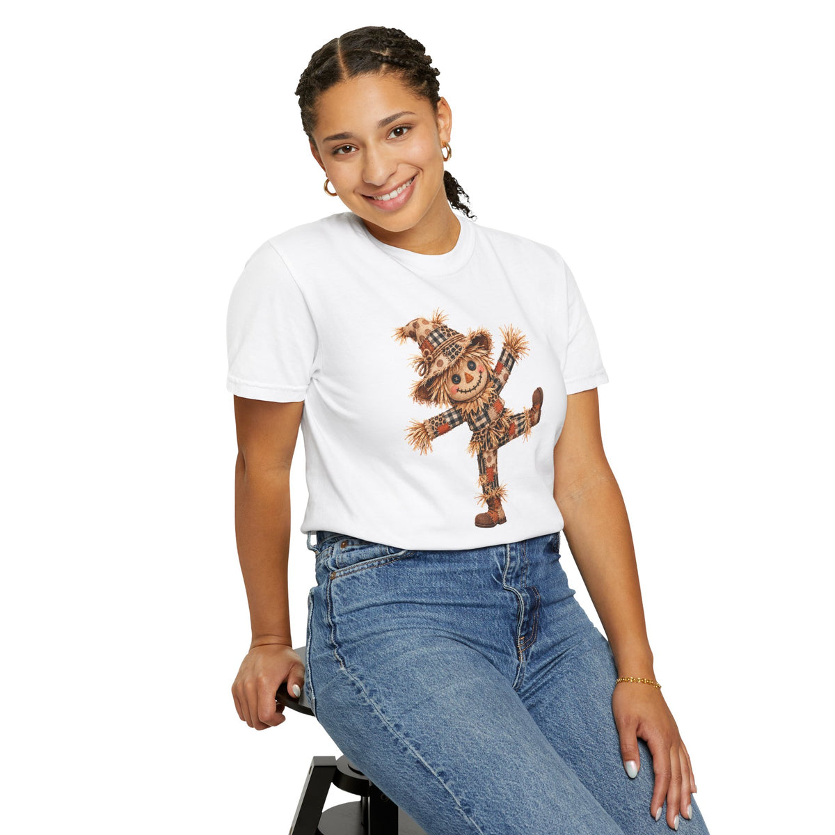 Scarecrow Character T-Shirt
