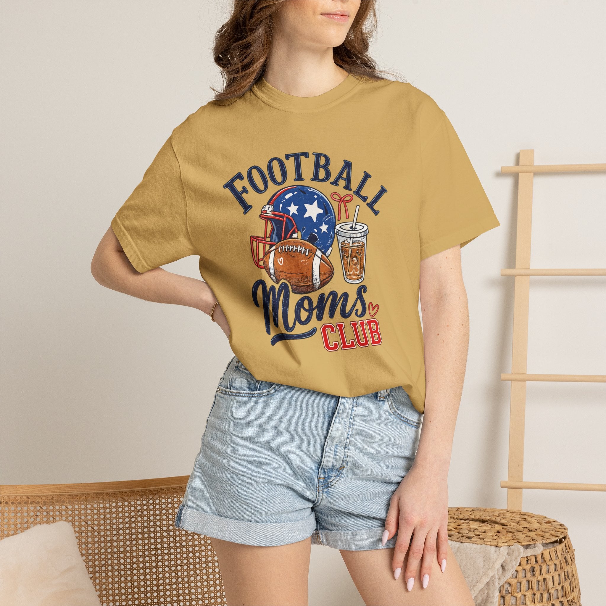 Football Moms T-shirt