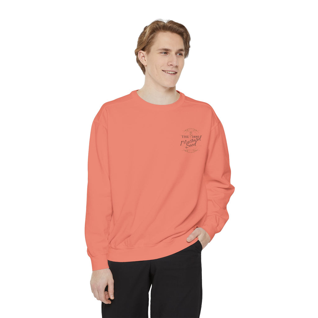 Mustard Seed Crewneck Mockup