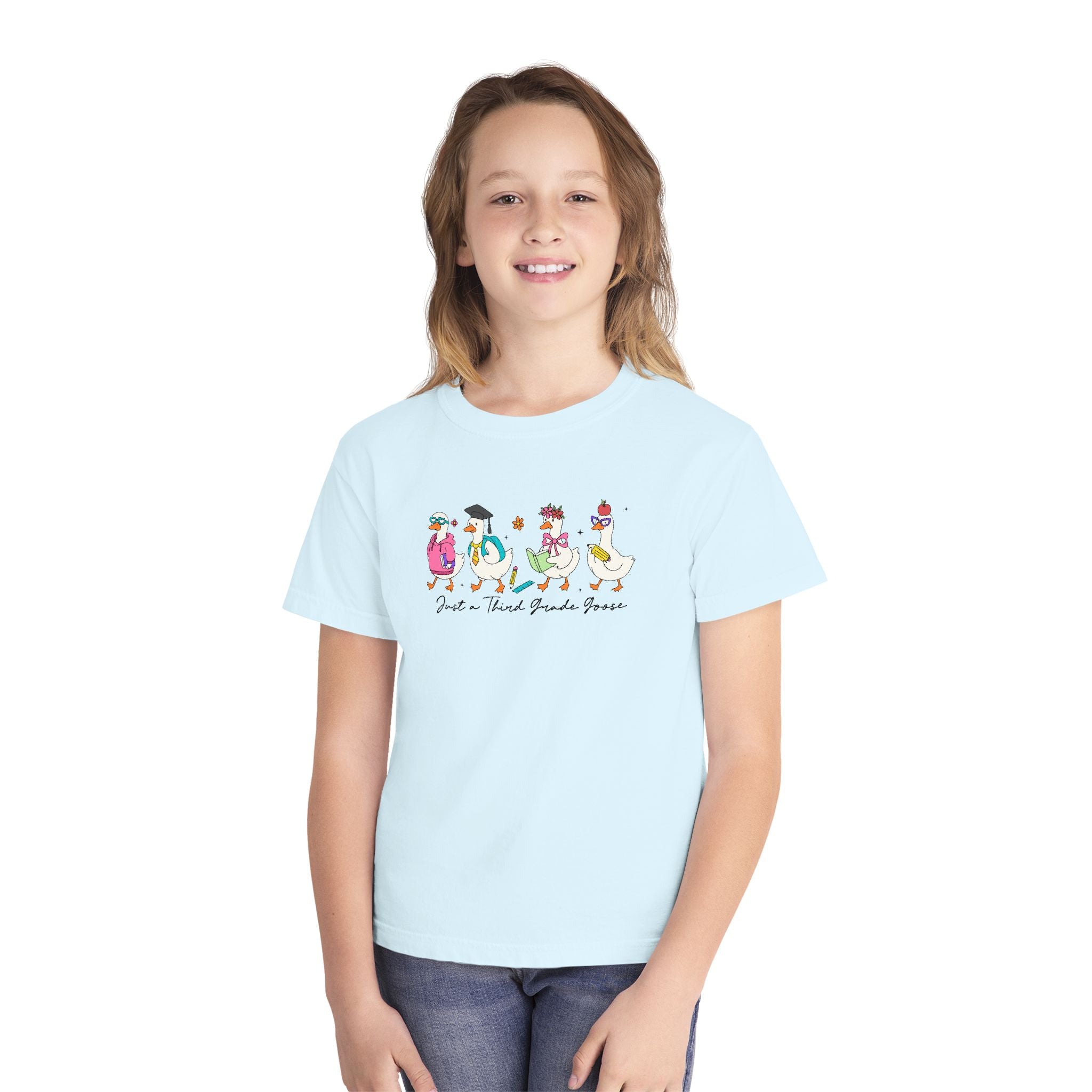 Third Grade Goose Tee