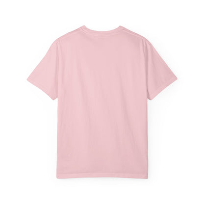 Hey Boo Checkered Tee