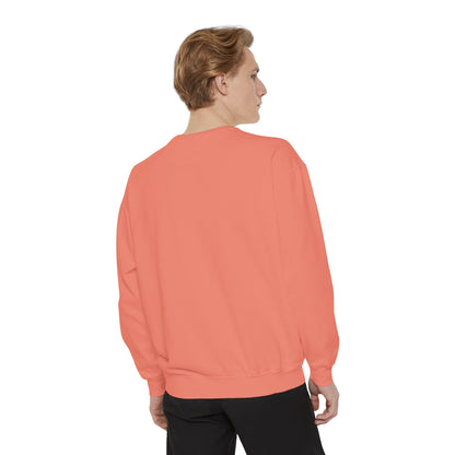 Colorful Cute Ghost Trio Halloween Crewneck